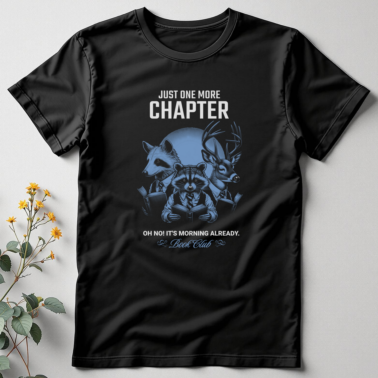 Chapters Over Sleep Tee