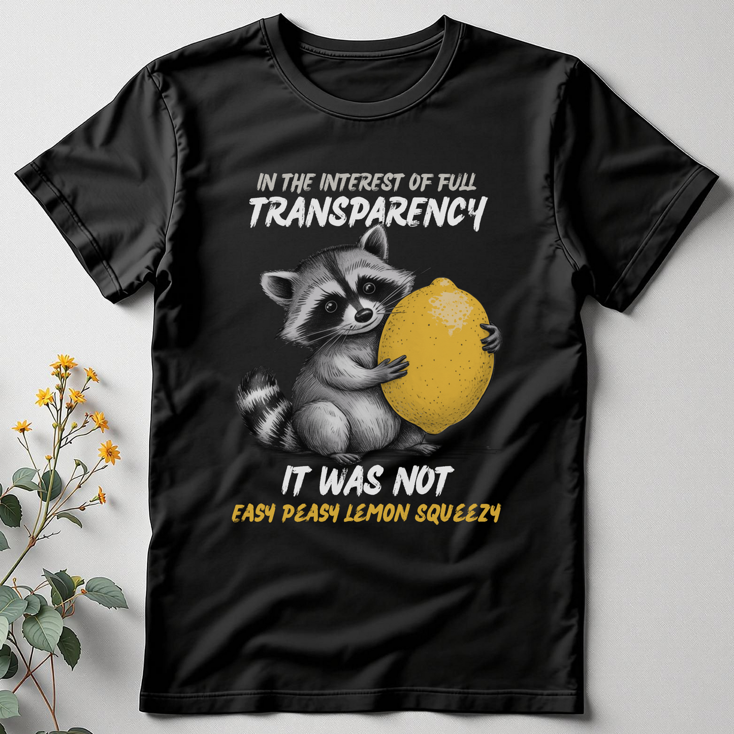 Not Easy Peasy – But You’re Still Squeezing Through Tee