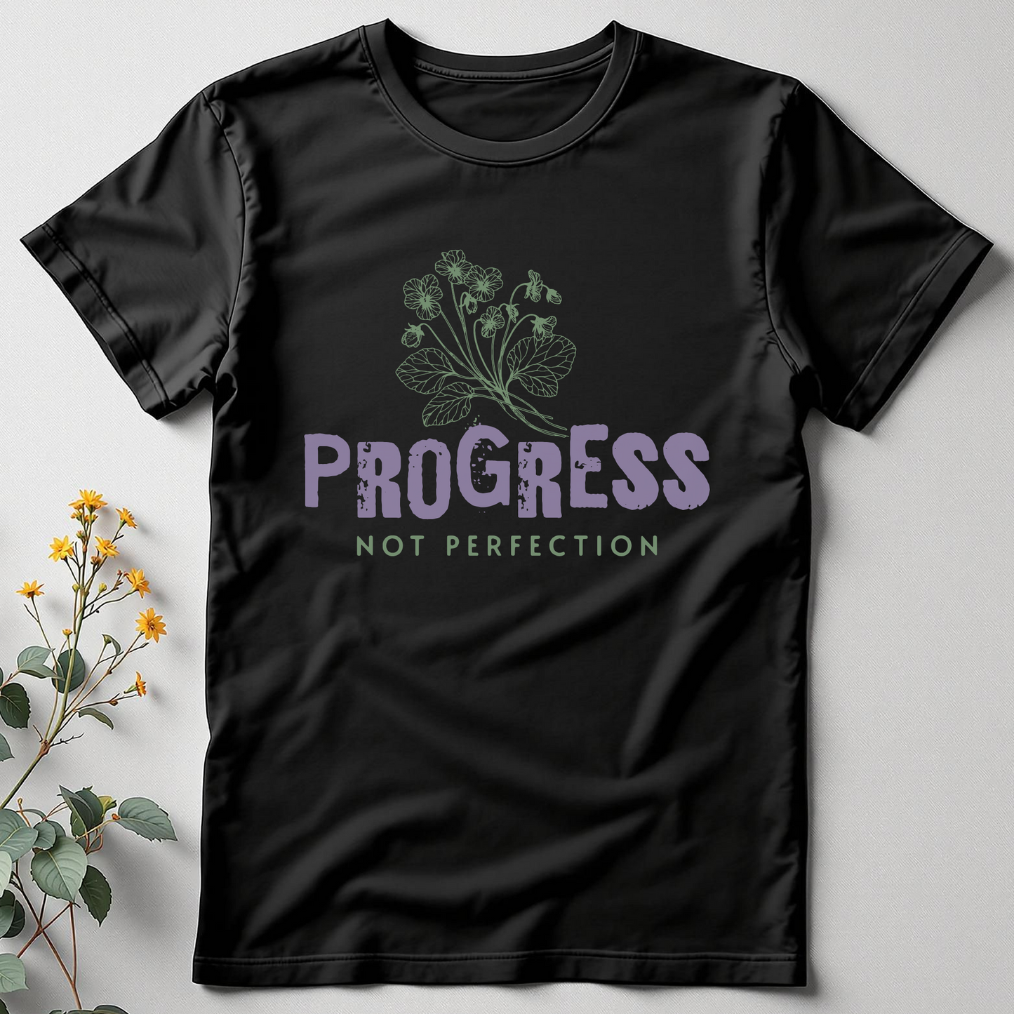 Progress, Not Perfection Tee