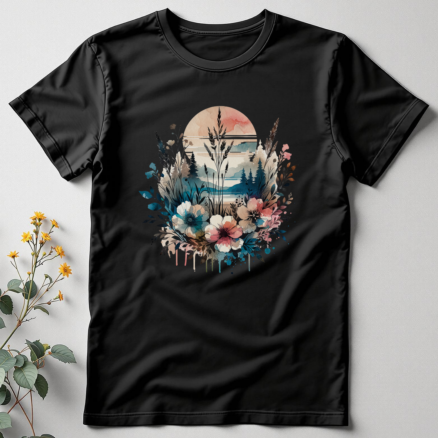Where Wildflowers Dare to Bloom Tee