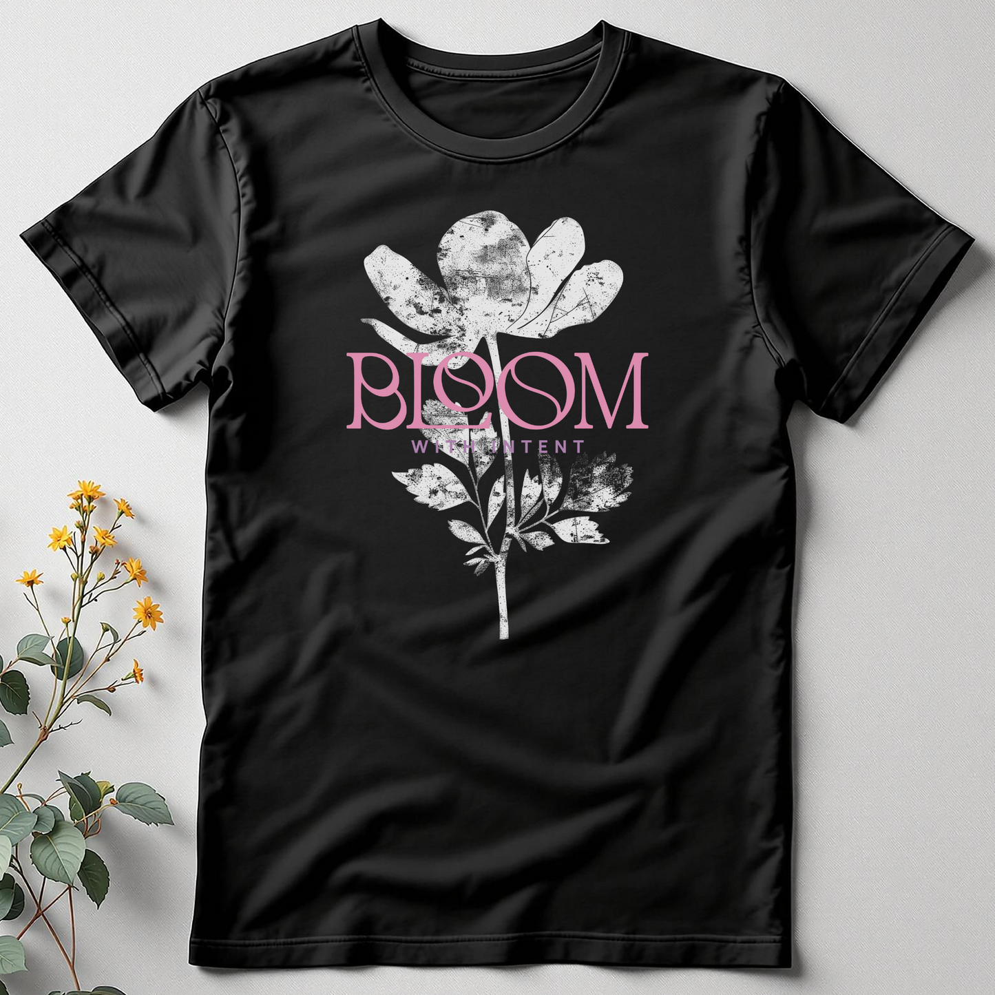 Bloom with Intent Tee