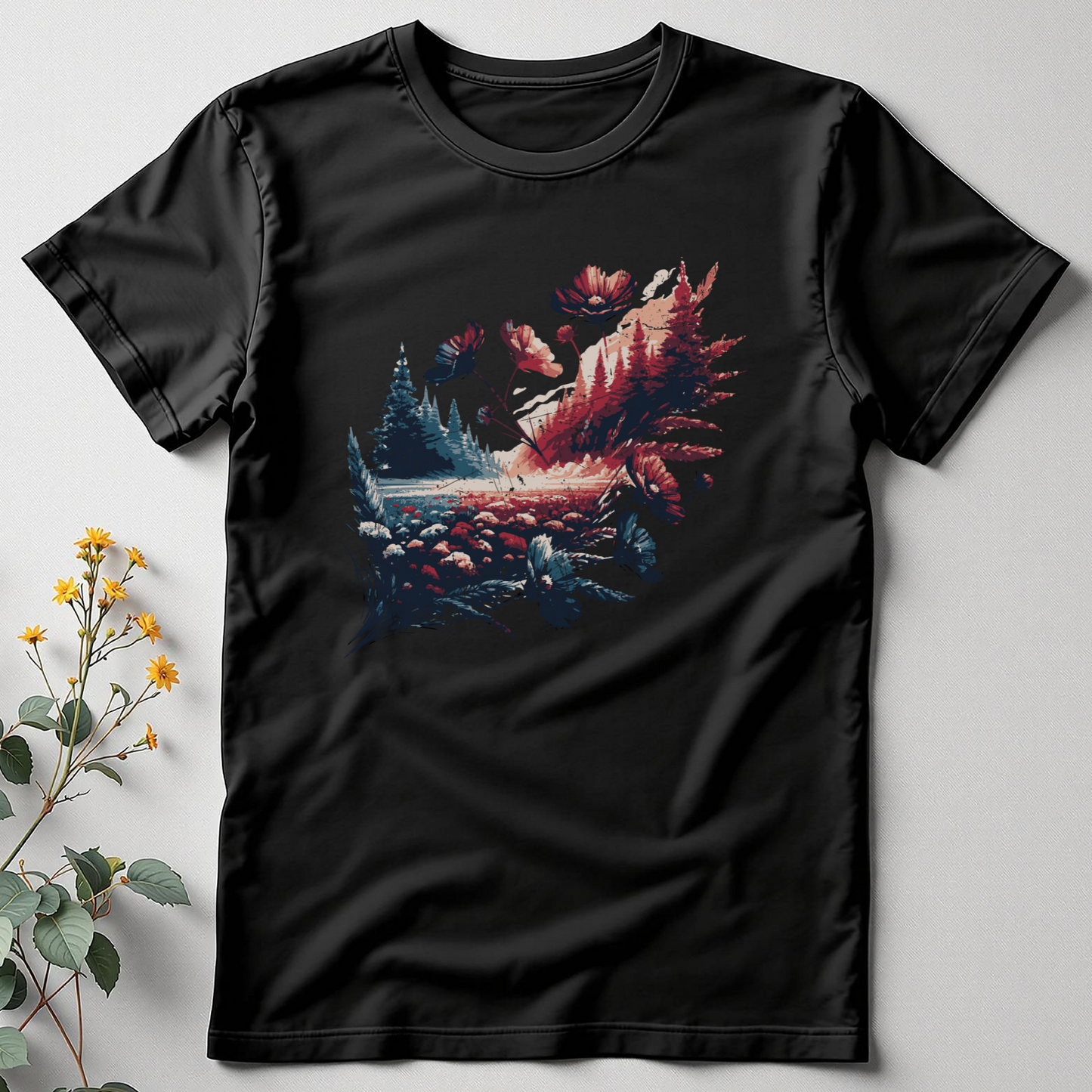 Cosmos Forest Tee