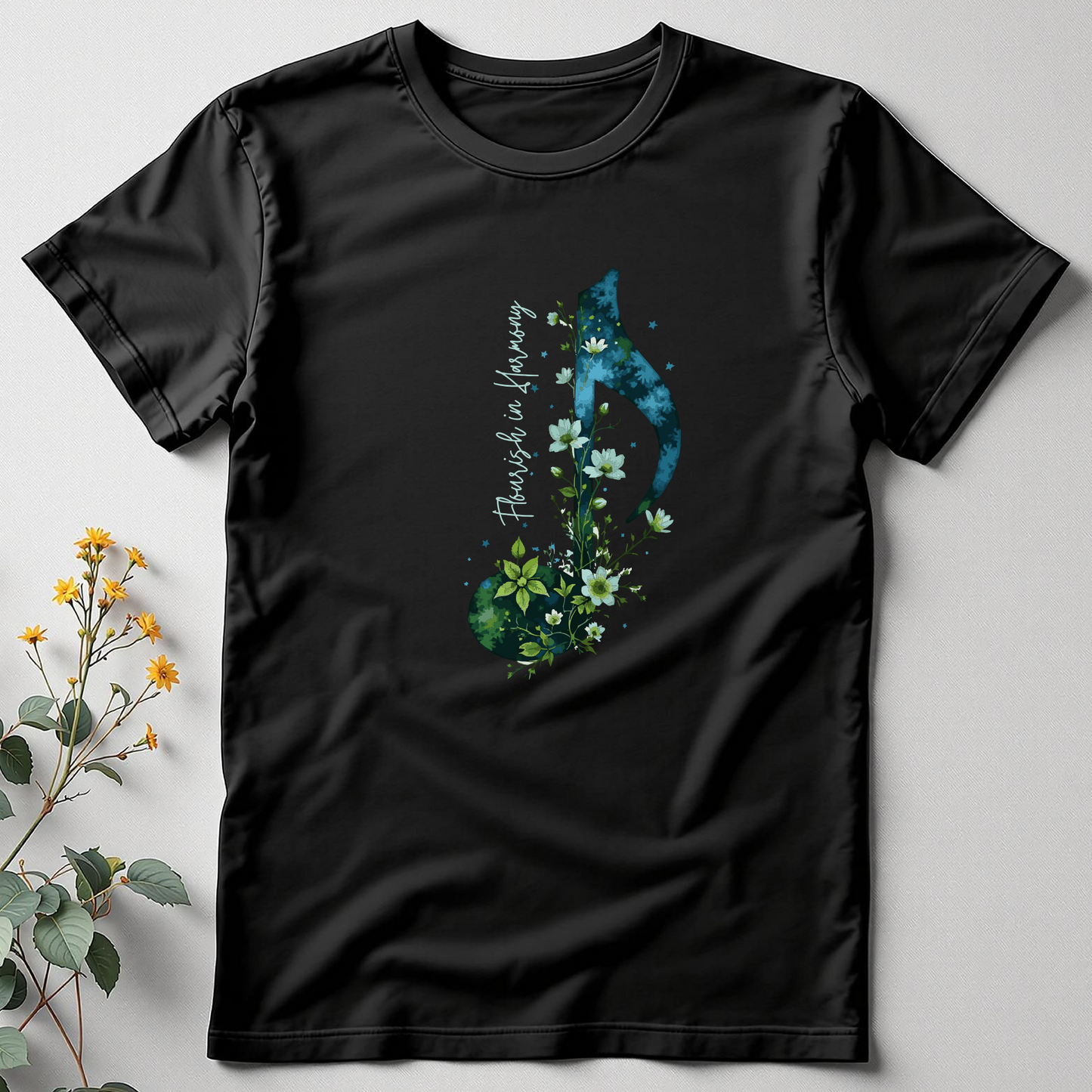 Flourish in Harmony Tee