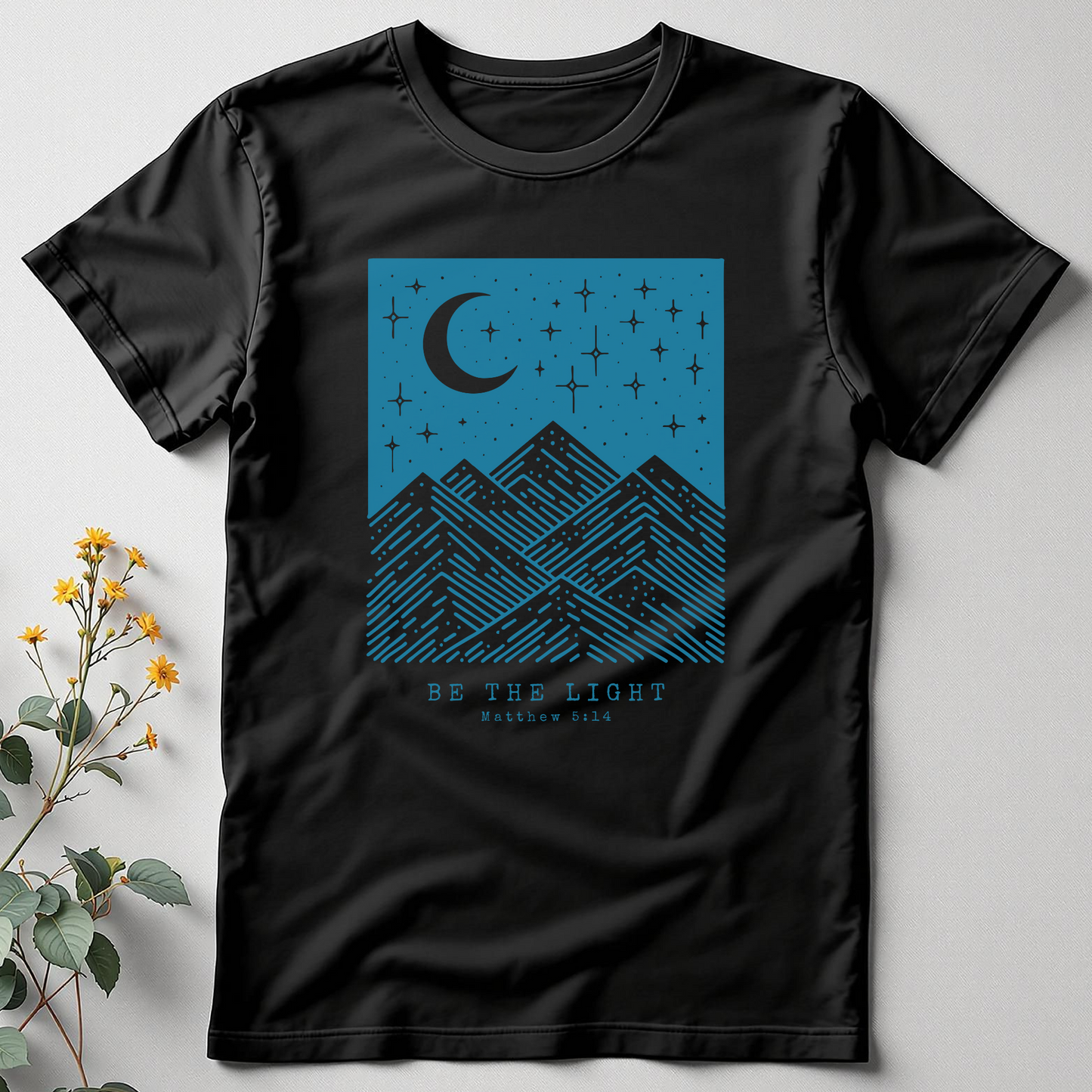 Be the Light Tee – Matthew 5:14