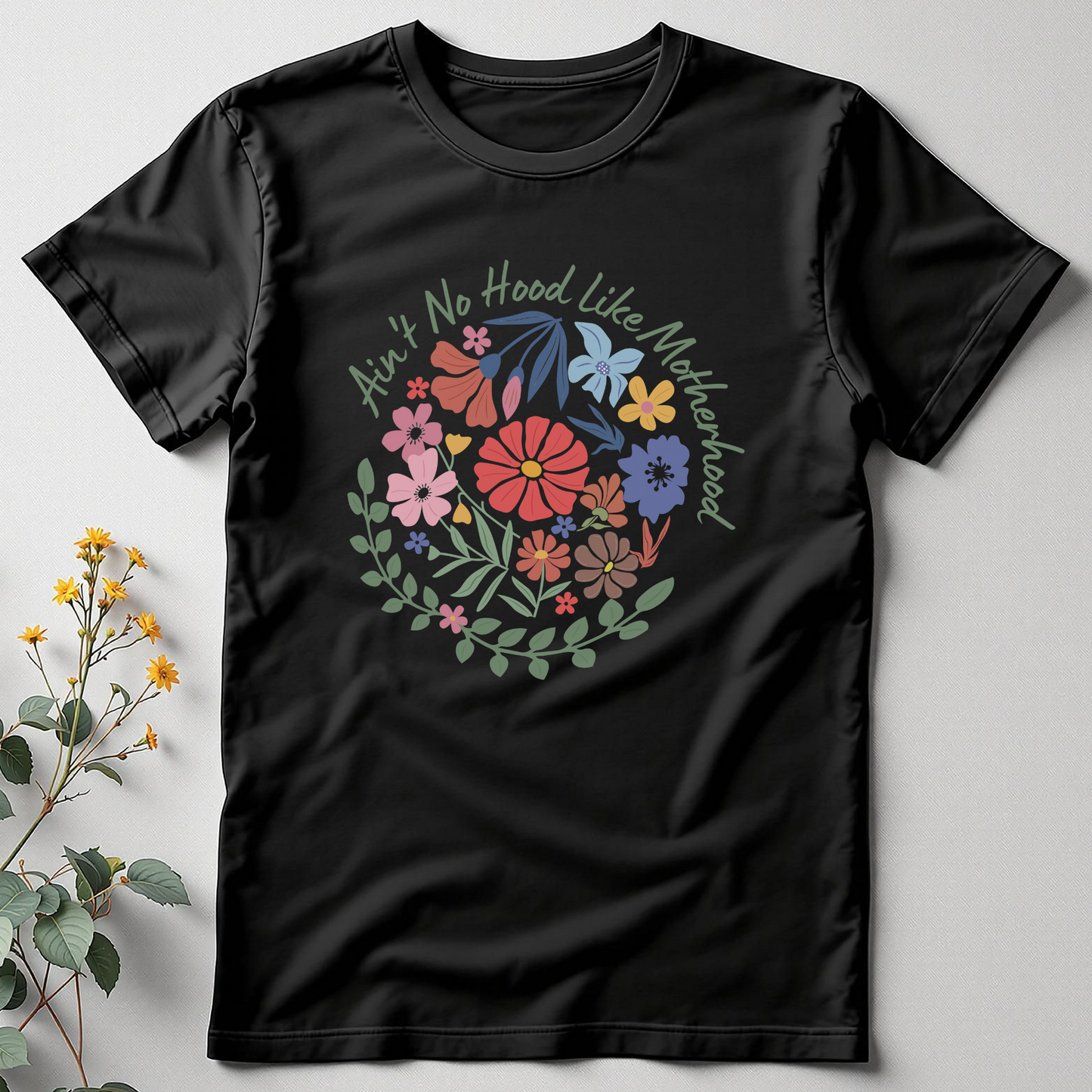 Ain’t No Hood Like Soulful Motherhood Tee