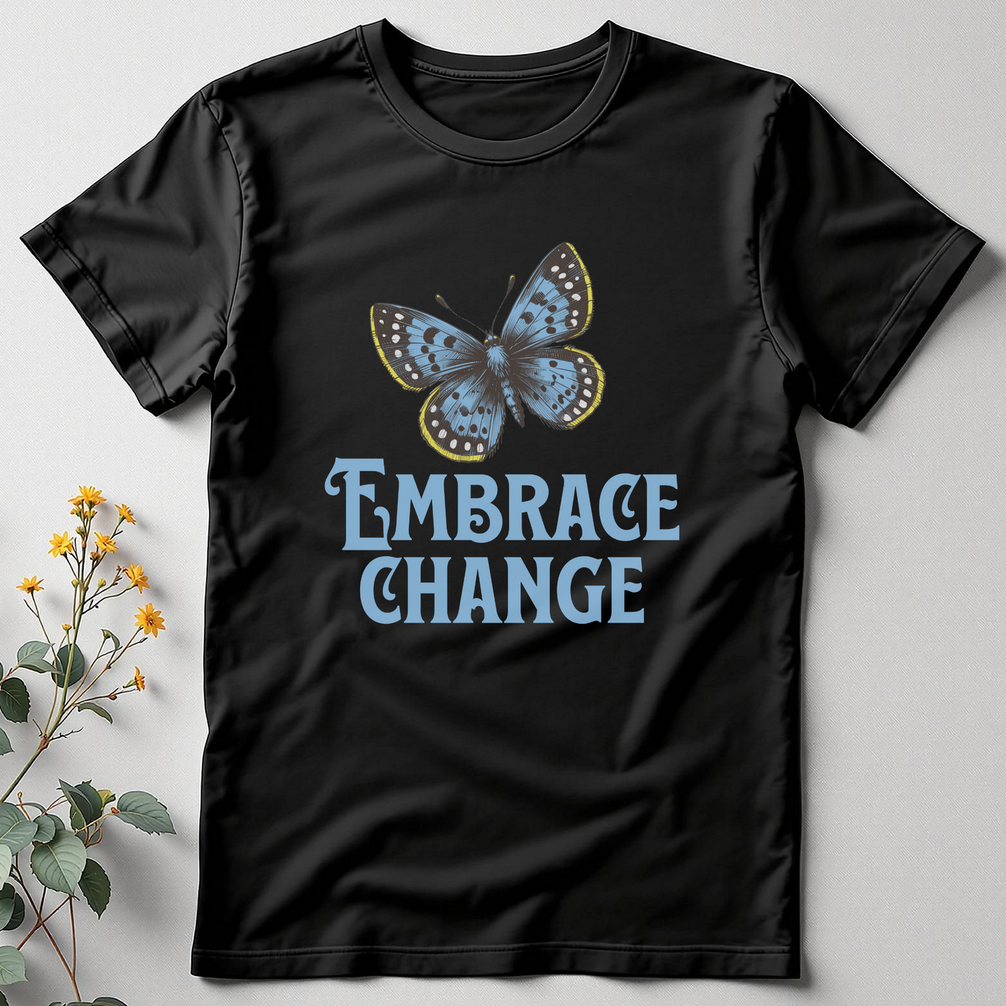 Embrace the Blooming Unknown Tee
