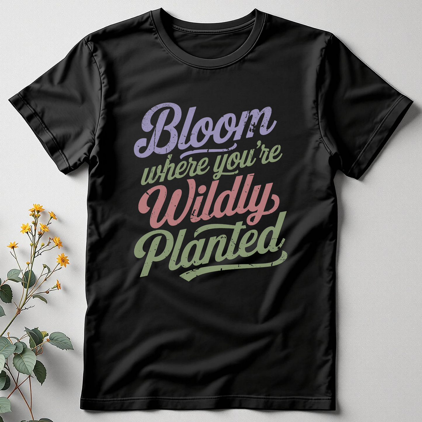 Bloom Where You’re Divinely Planted Tee