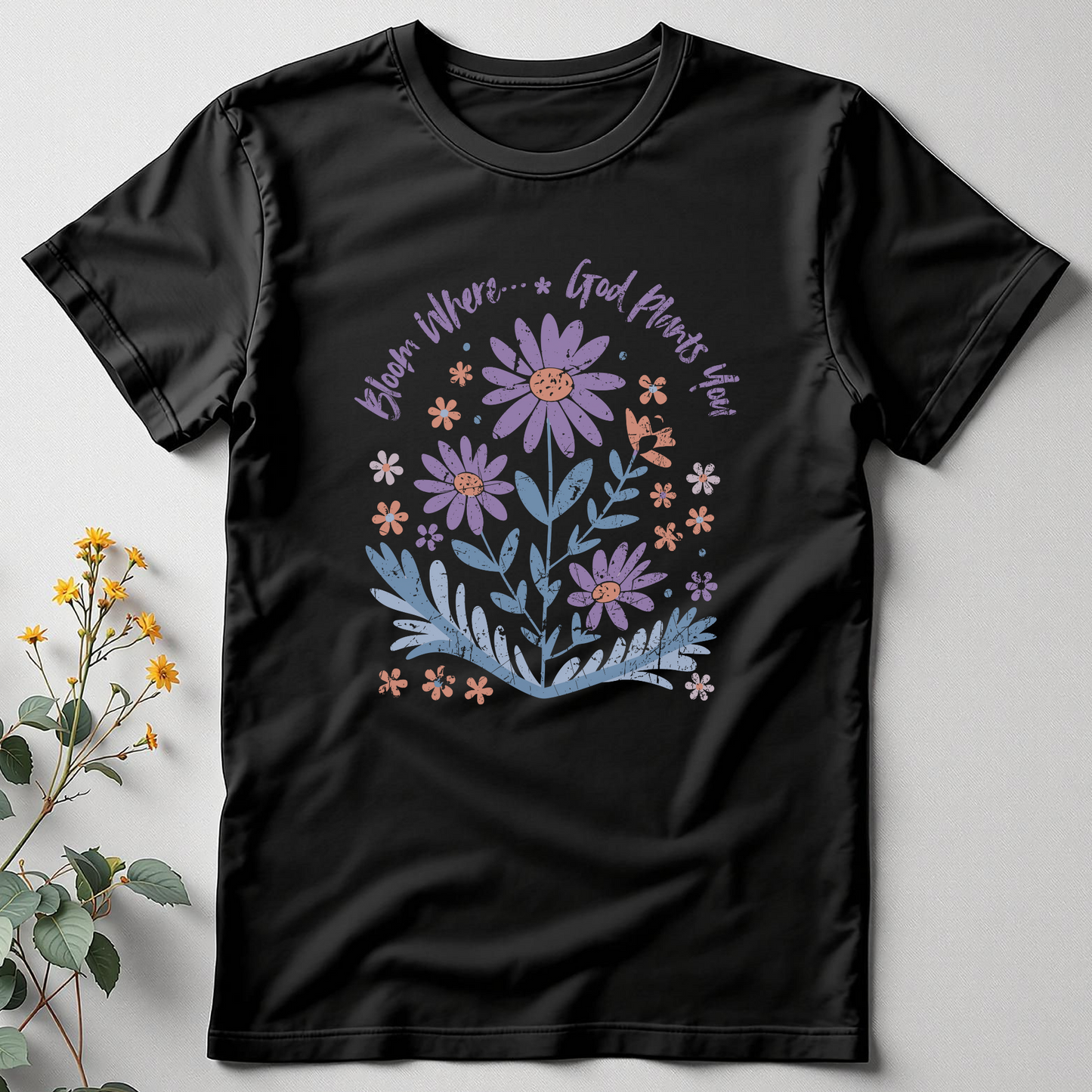 Bloom by Divine Design Tee