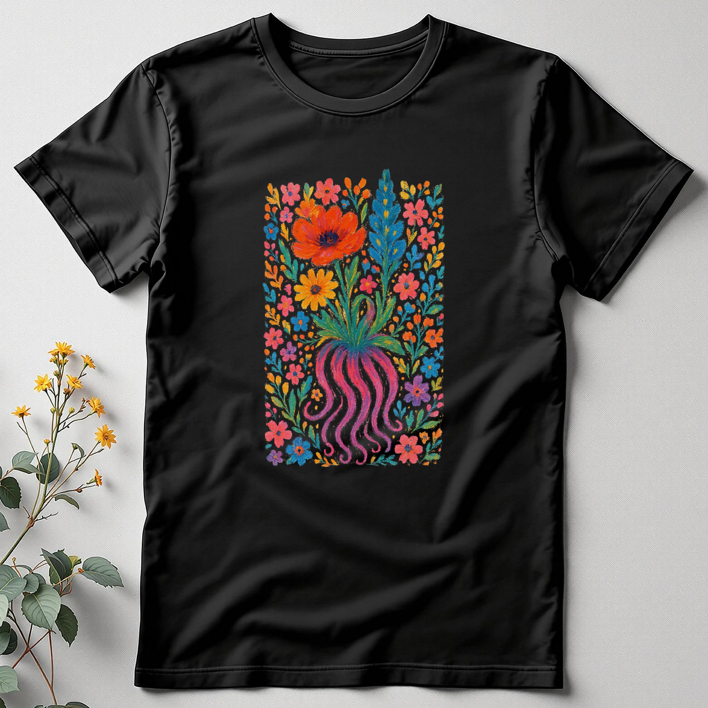From Earth to Ether — Bloom Beyond Tee