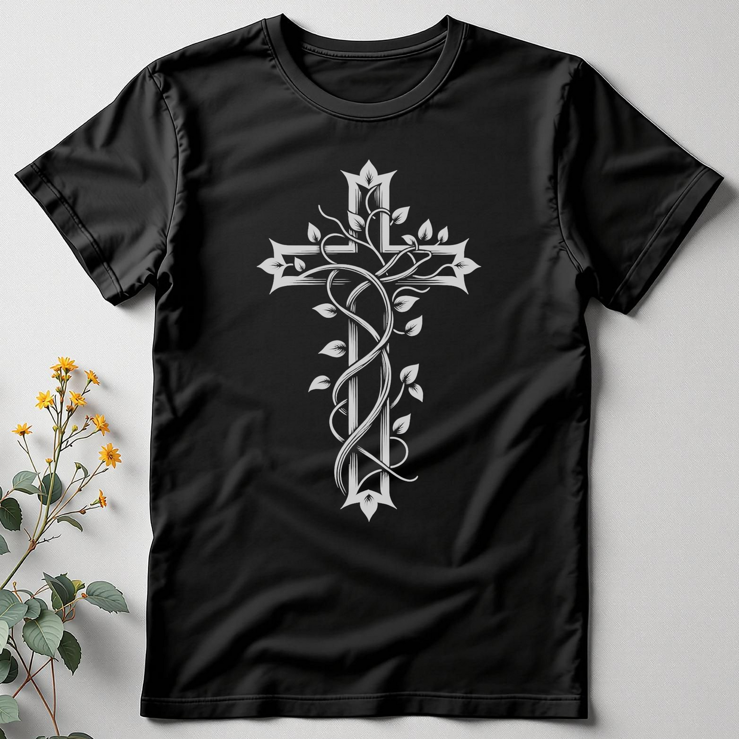 Cross & Vine Tee