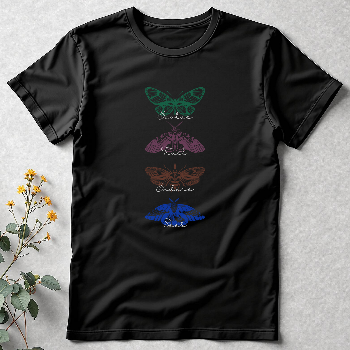 Evolve. Trust. Endure. Seek. Tee
