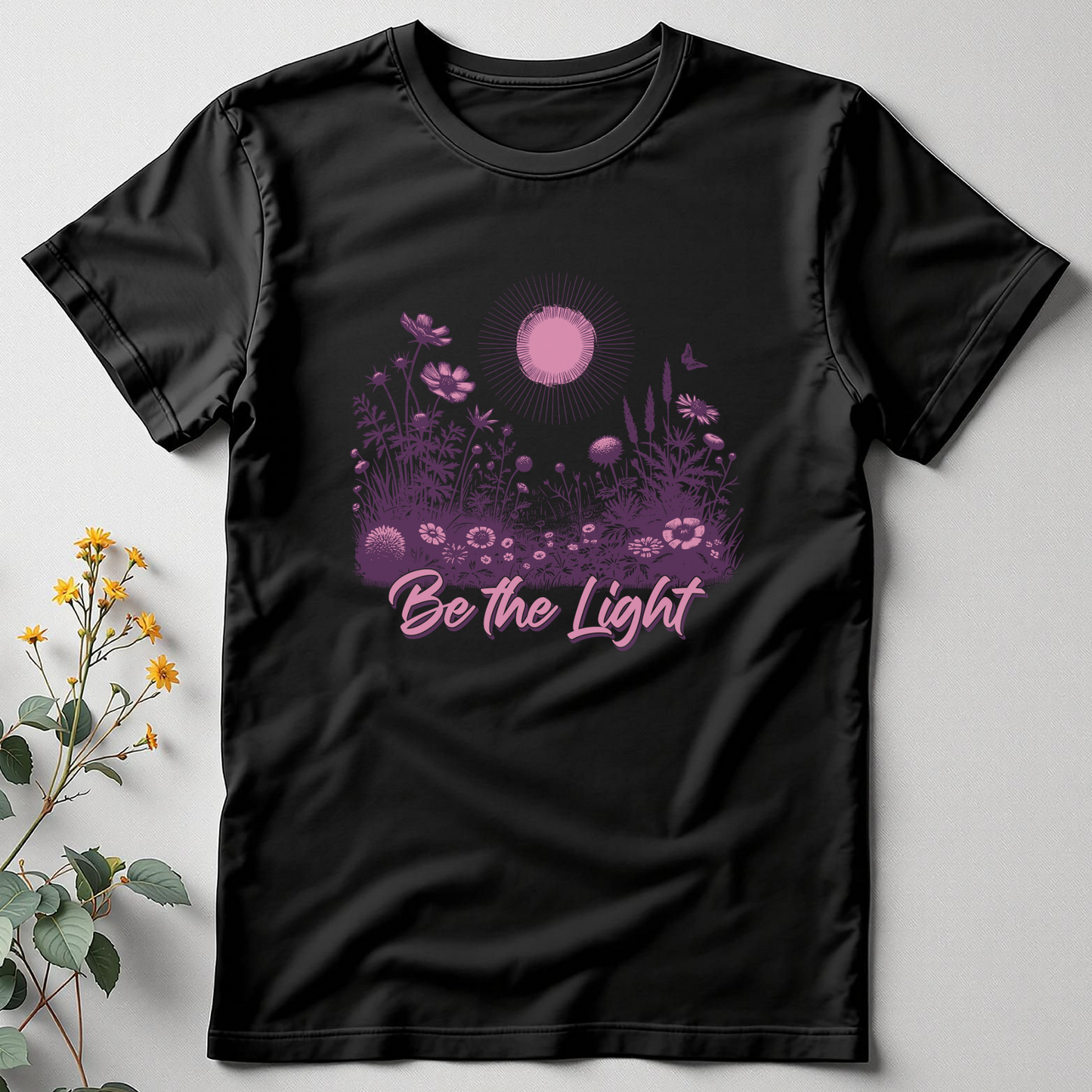 Be the Light — Radiance Within Tee
