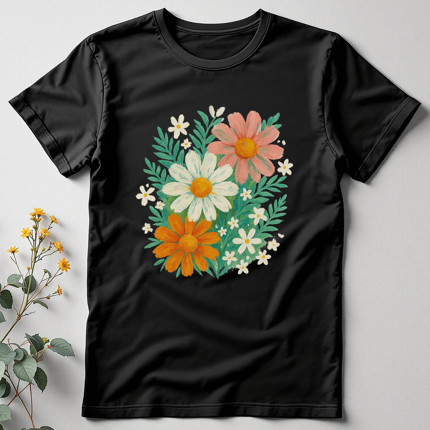 Joy in the Wild — Daisies Bloom Tee