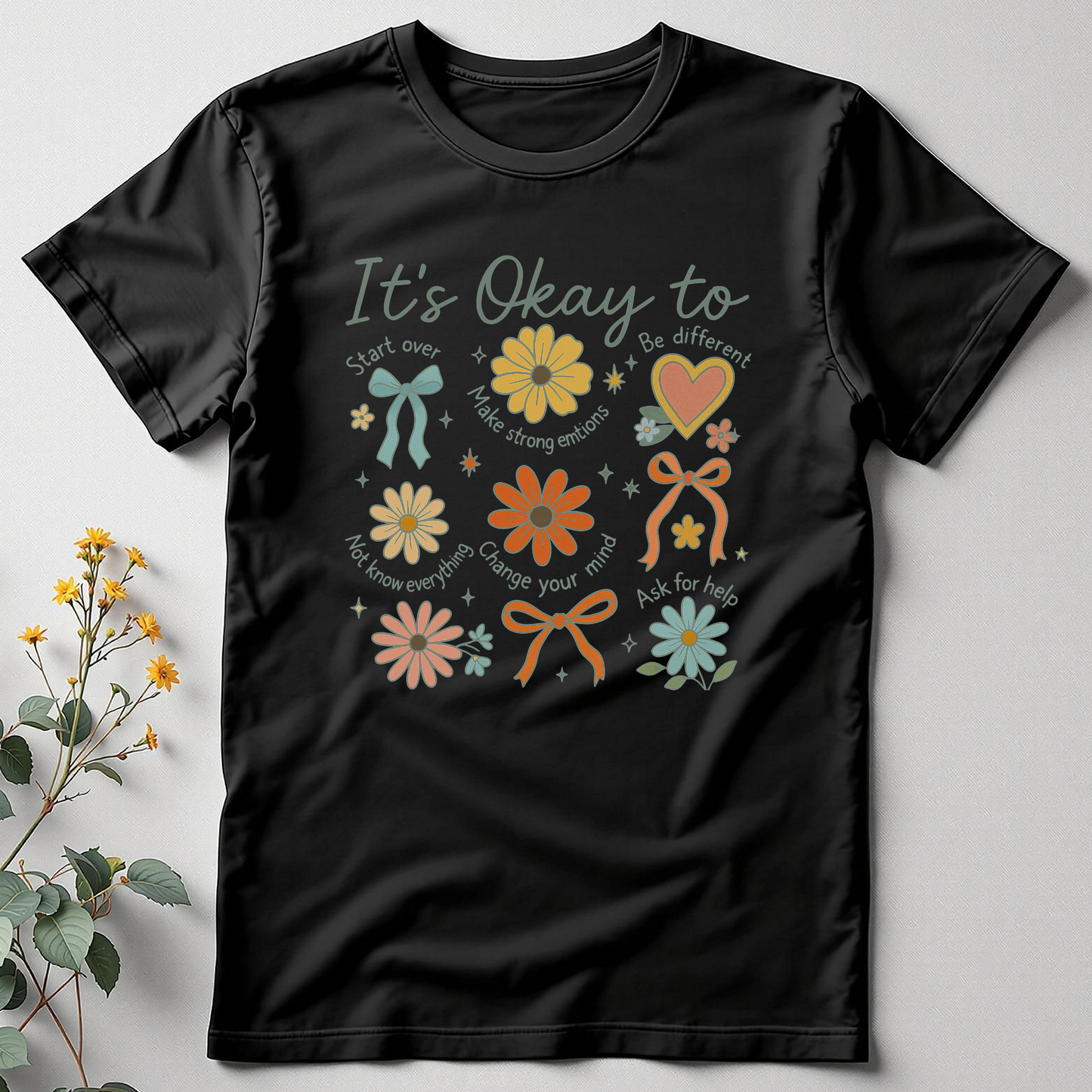 It’s Okay To… — Permission Tee