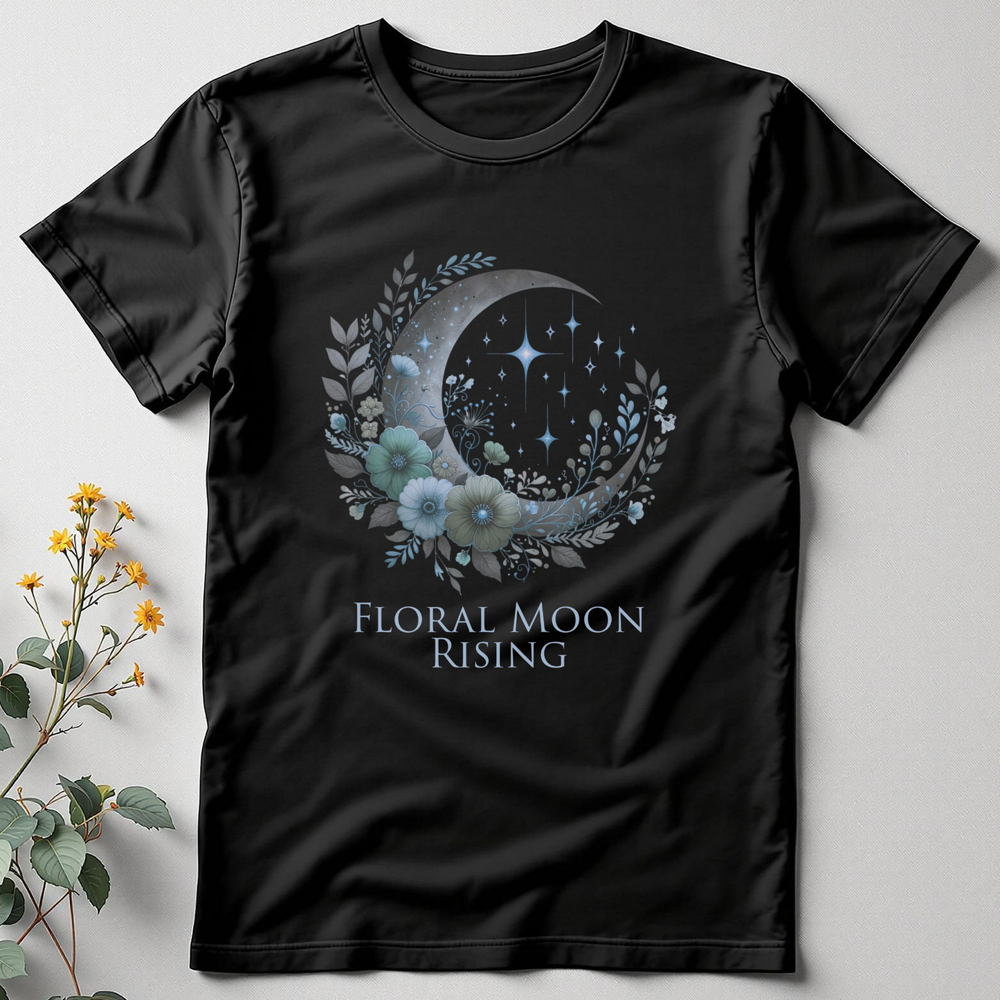 Moonlit in Bloom Tee