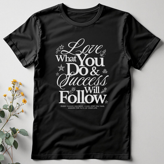Love What You Do & Success Will Follow Tee