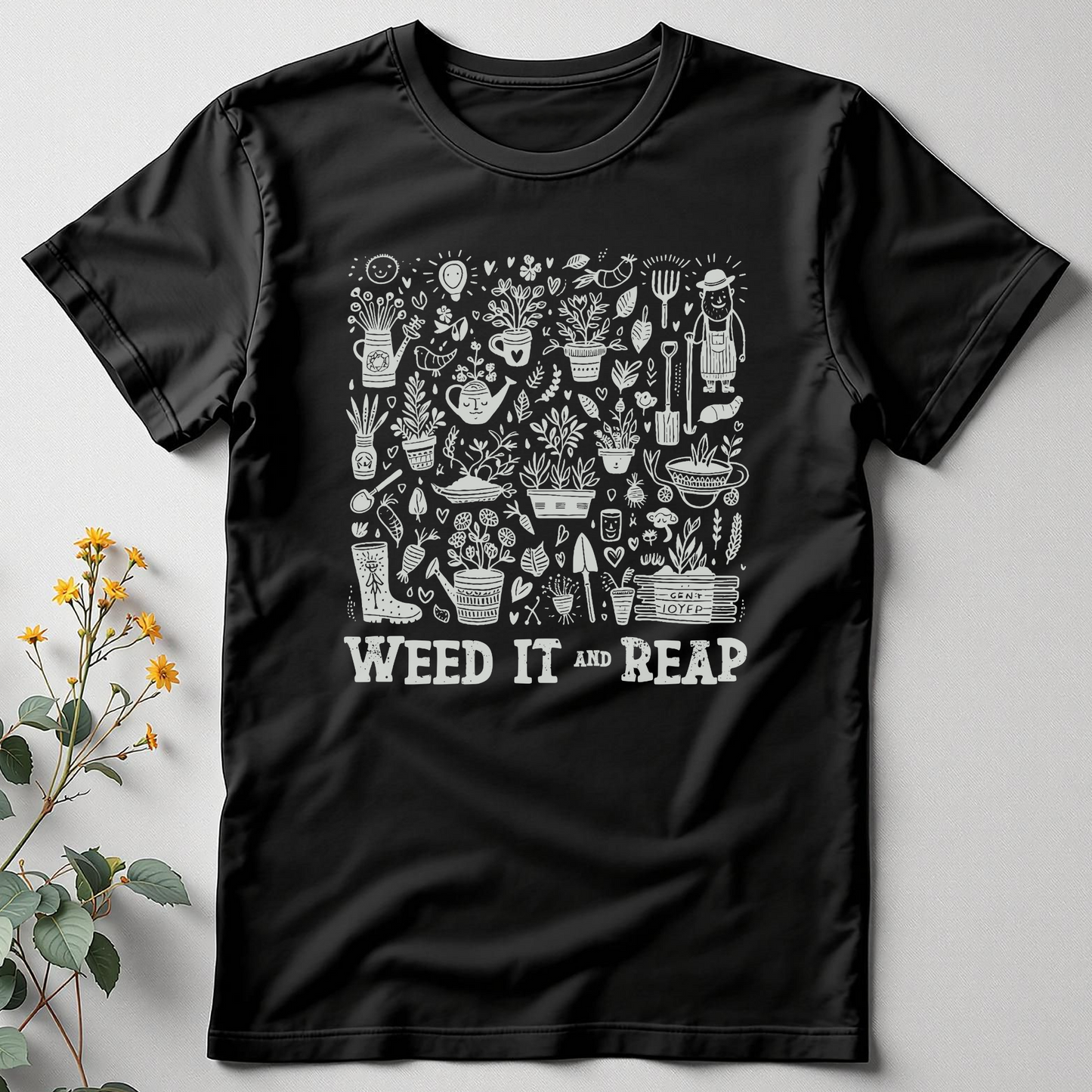 Weed It and Reap Tee