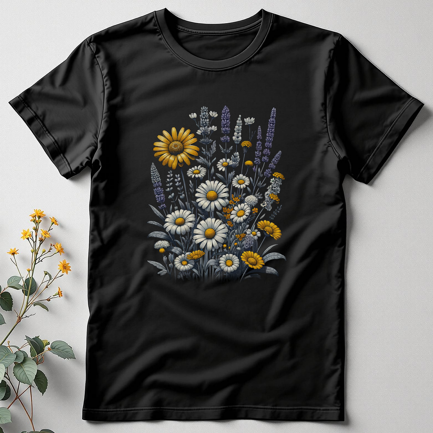 Where Wild Daisies Dance Tee