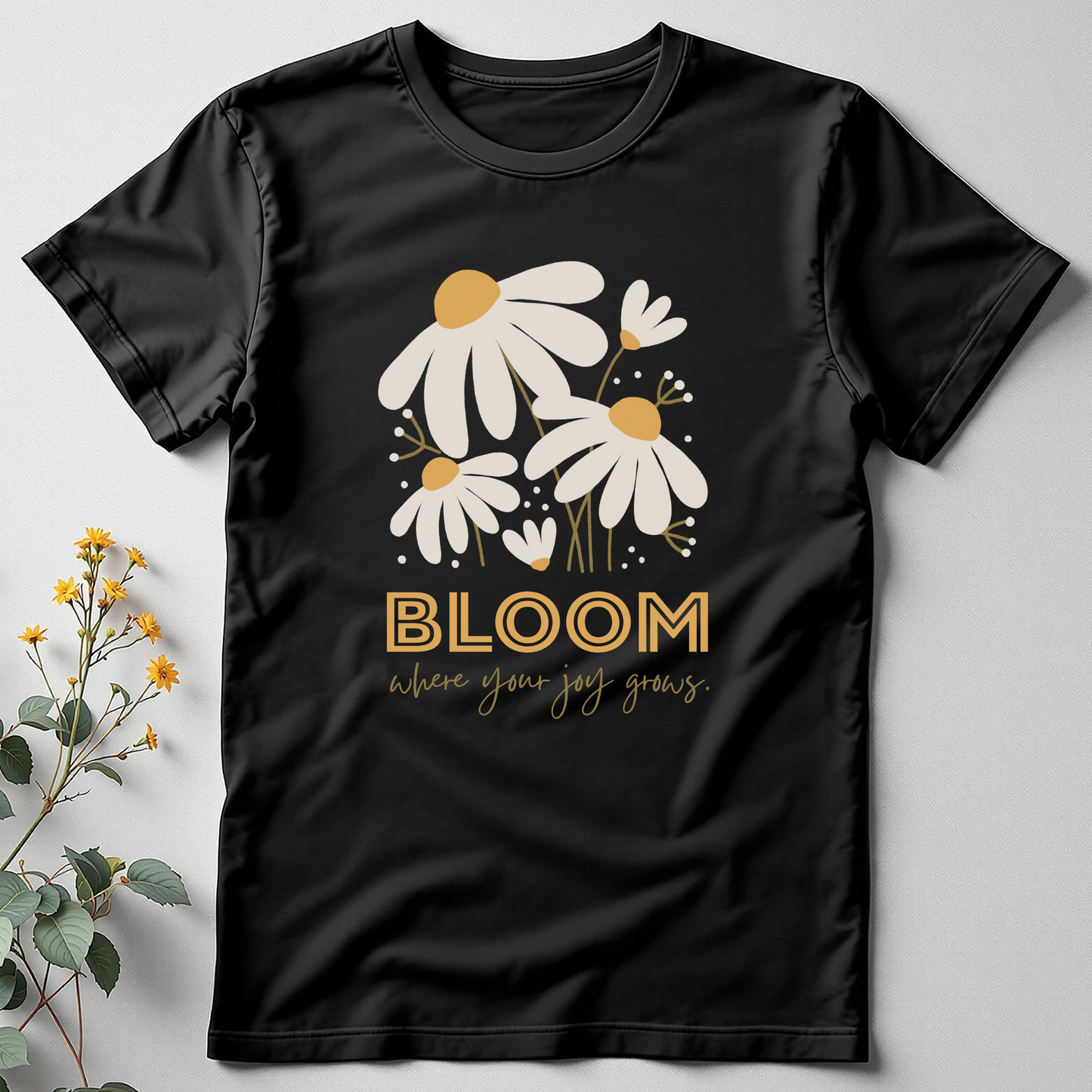 Bloom Where the Day Takes You — Flow Tee