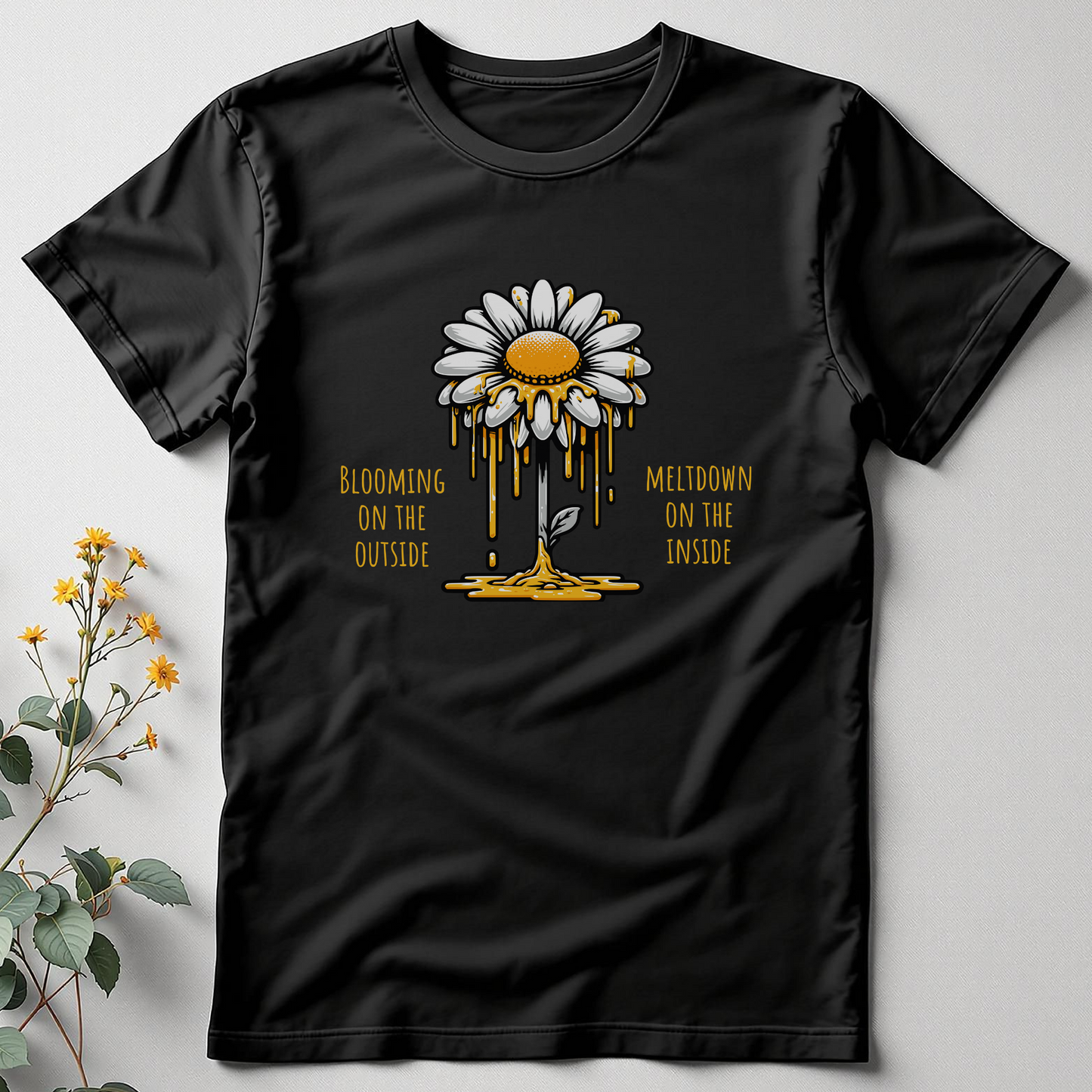 Blooming Outside, Melting Inside Tee