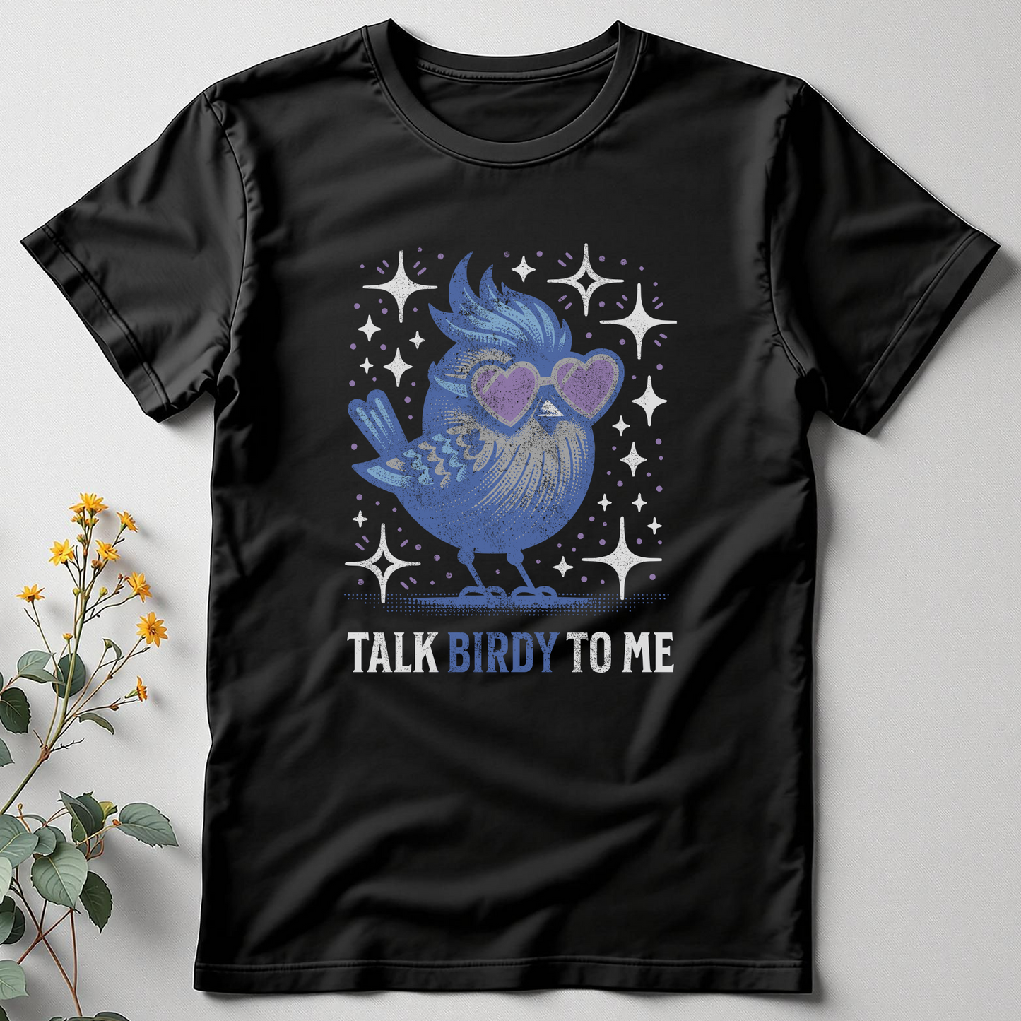 Talk Birdy to Me — Feathered Flirt Tee