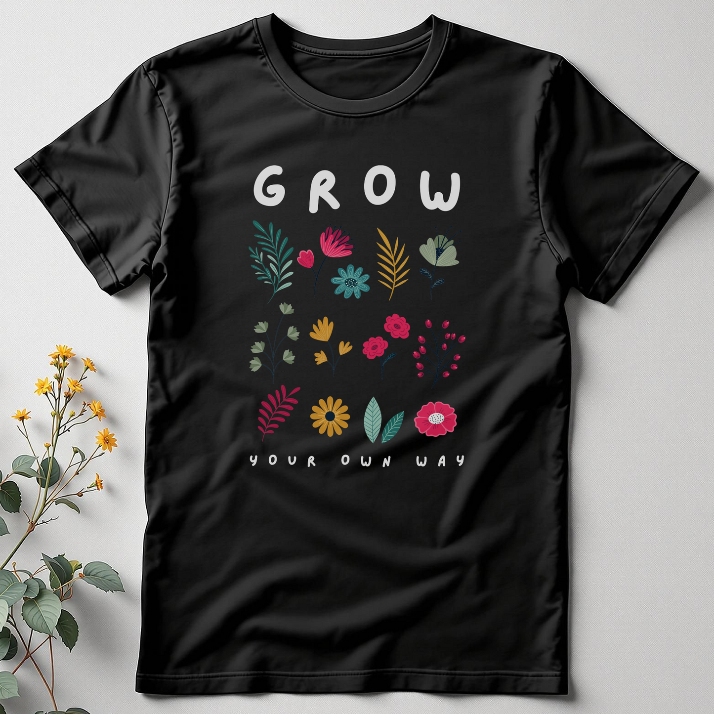 Grow Your Own Way Tee