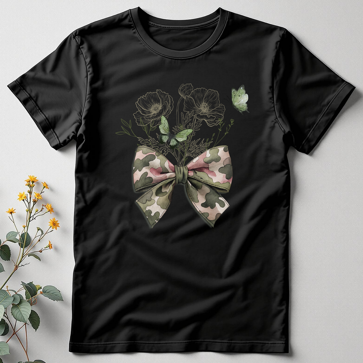 Camo & Courage Tee