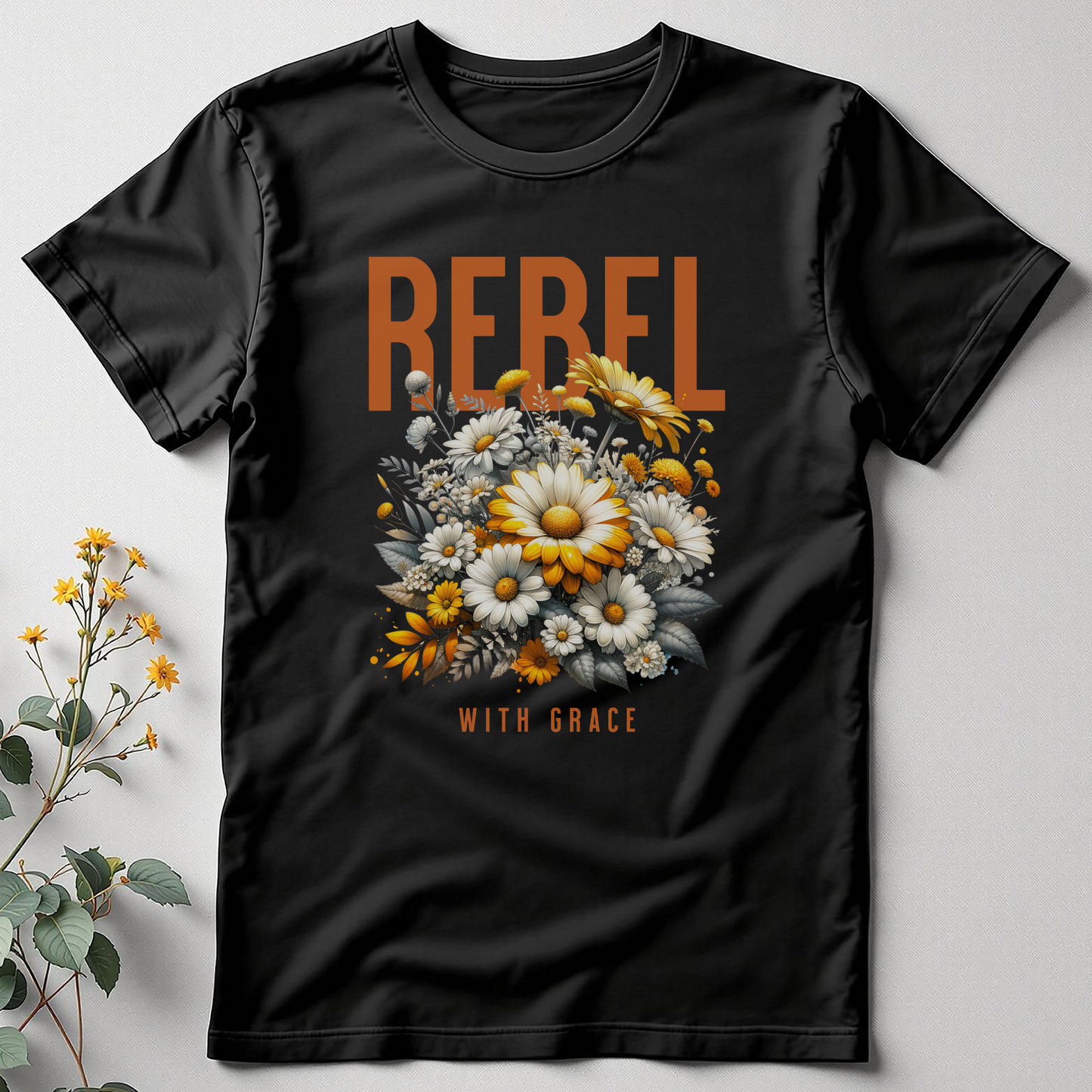 Rebel with Grace Tee