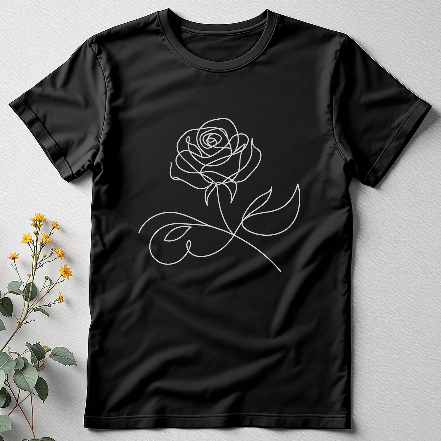 Bloom in Line Tee