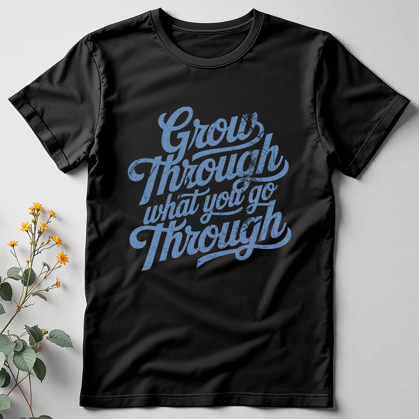 Grow Through the Storm Tee