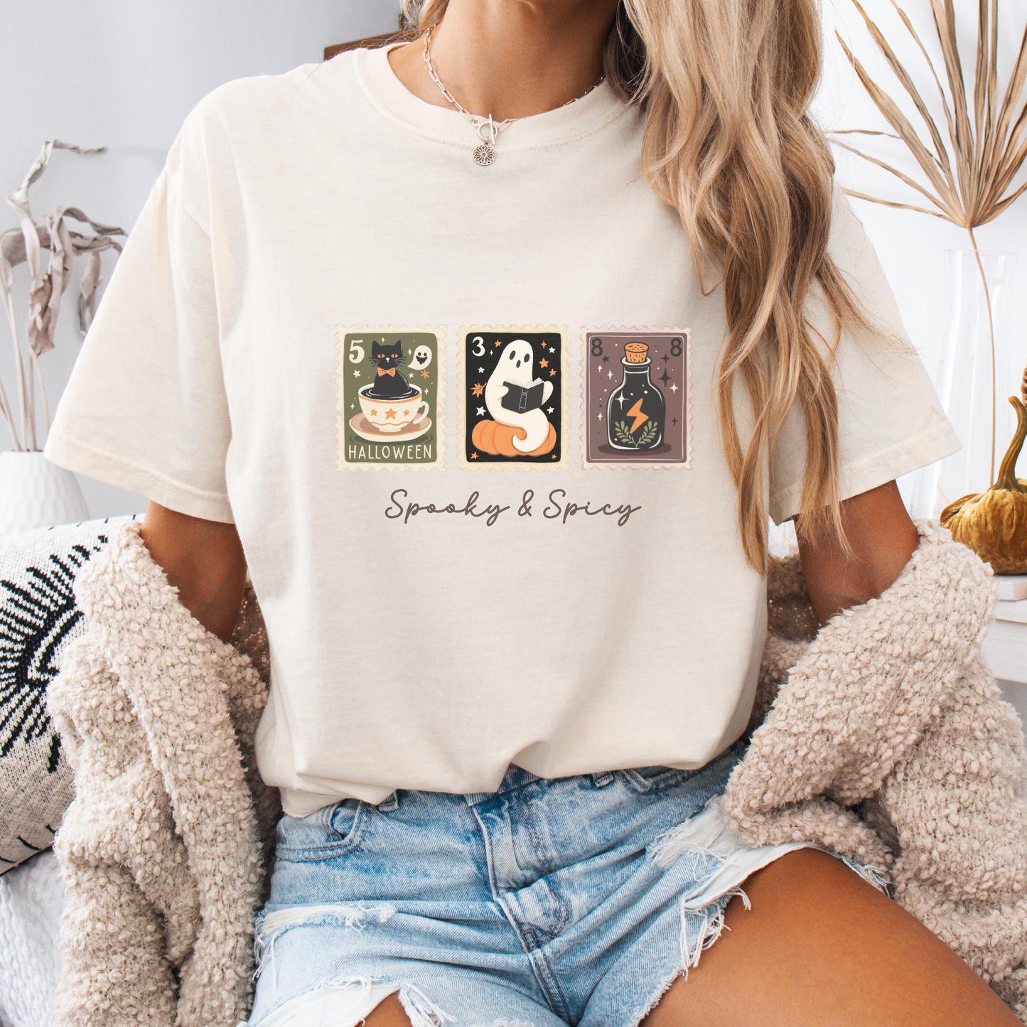 Spooky & Spicy Tee