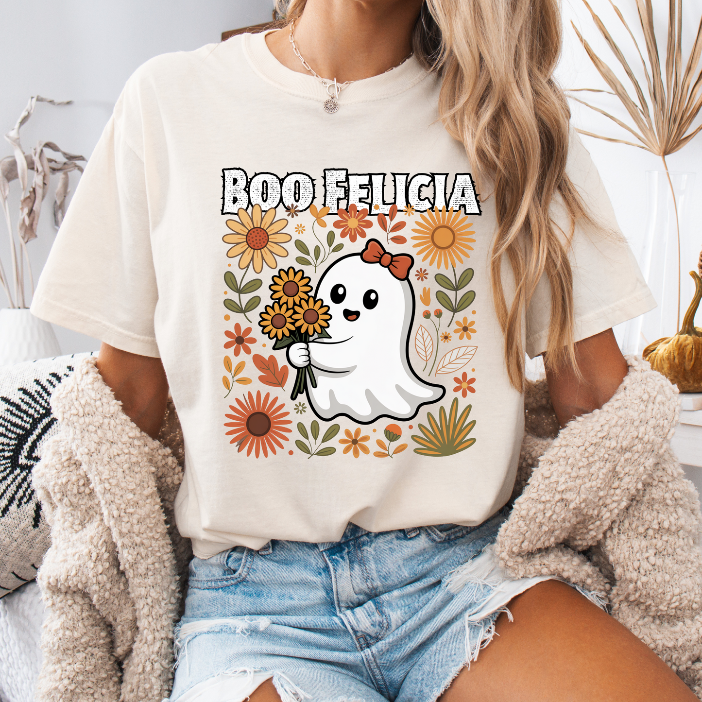 Boo Felicia - Unbothered Spirit Tee