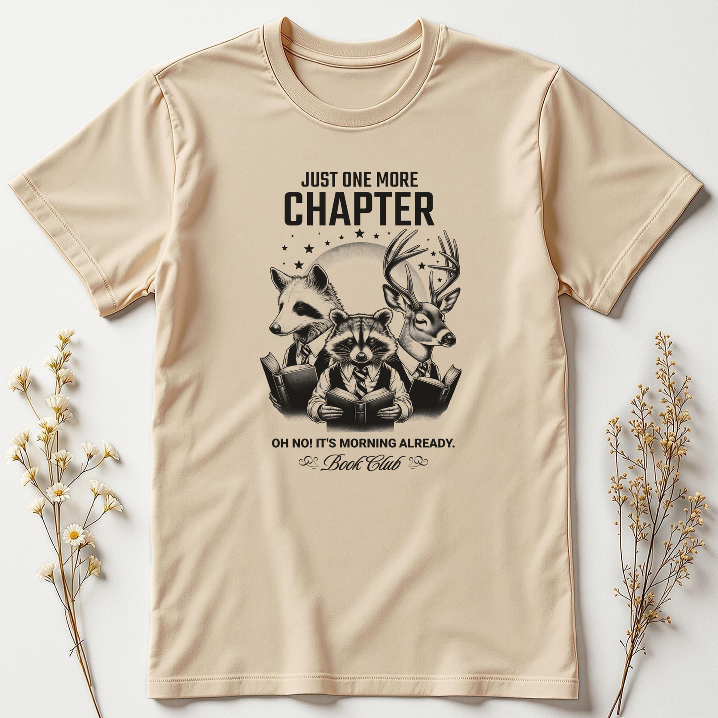 Chapters Over Sleep Tee