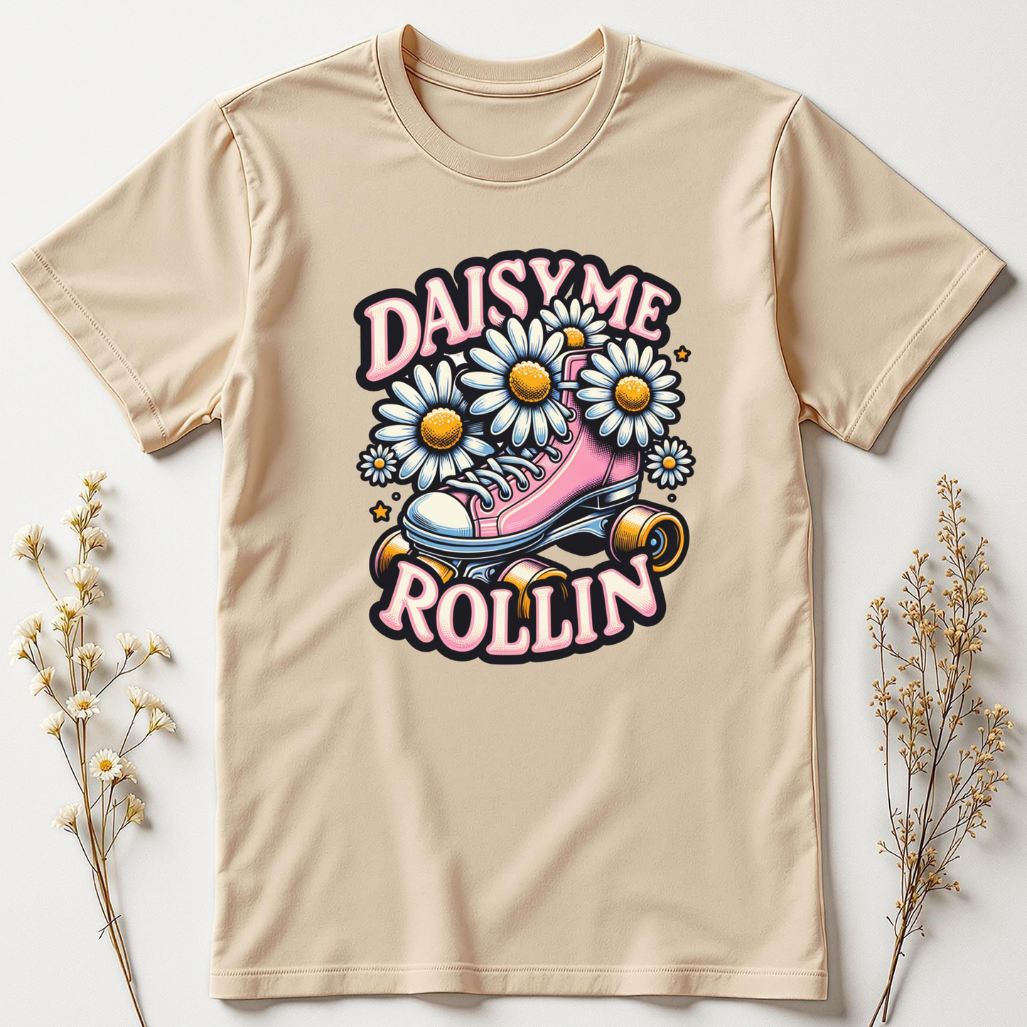 Daisy Me Rollin’ Tee
