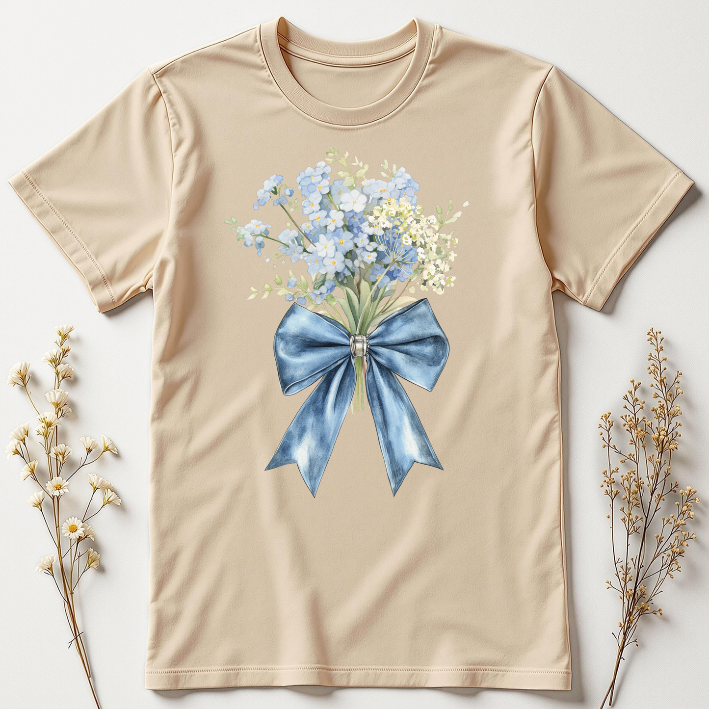 Forget-Me-Not Bloom Tee