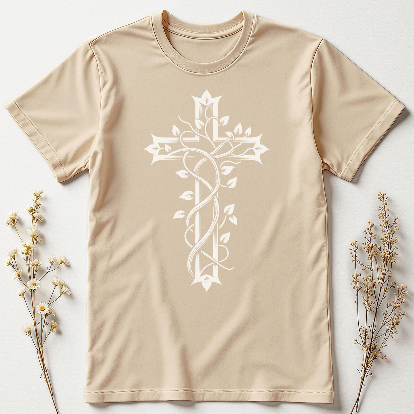 Cross & Vine Tee