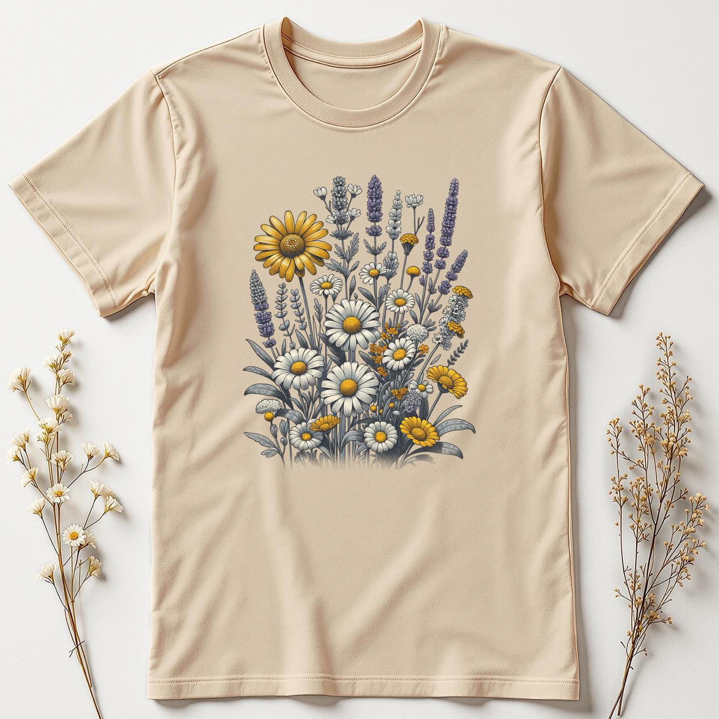 Where Wild Daisies Dance Tee
