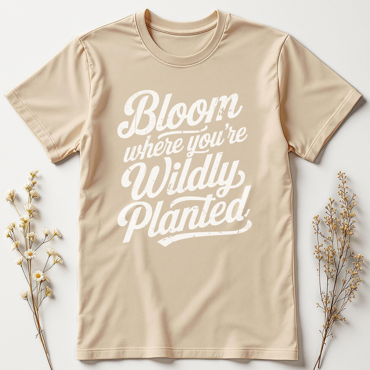 Bloom Where You’re Divinely Planted Tee