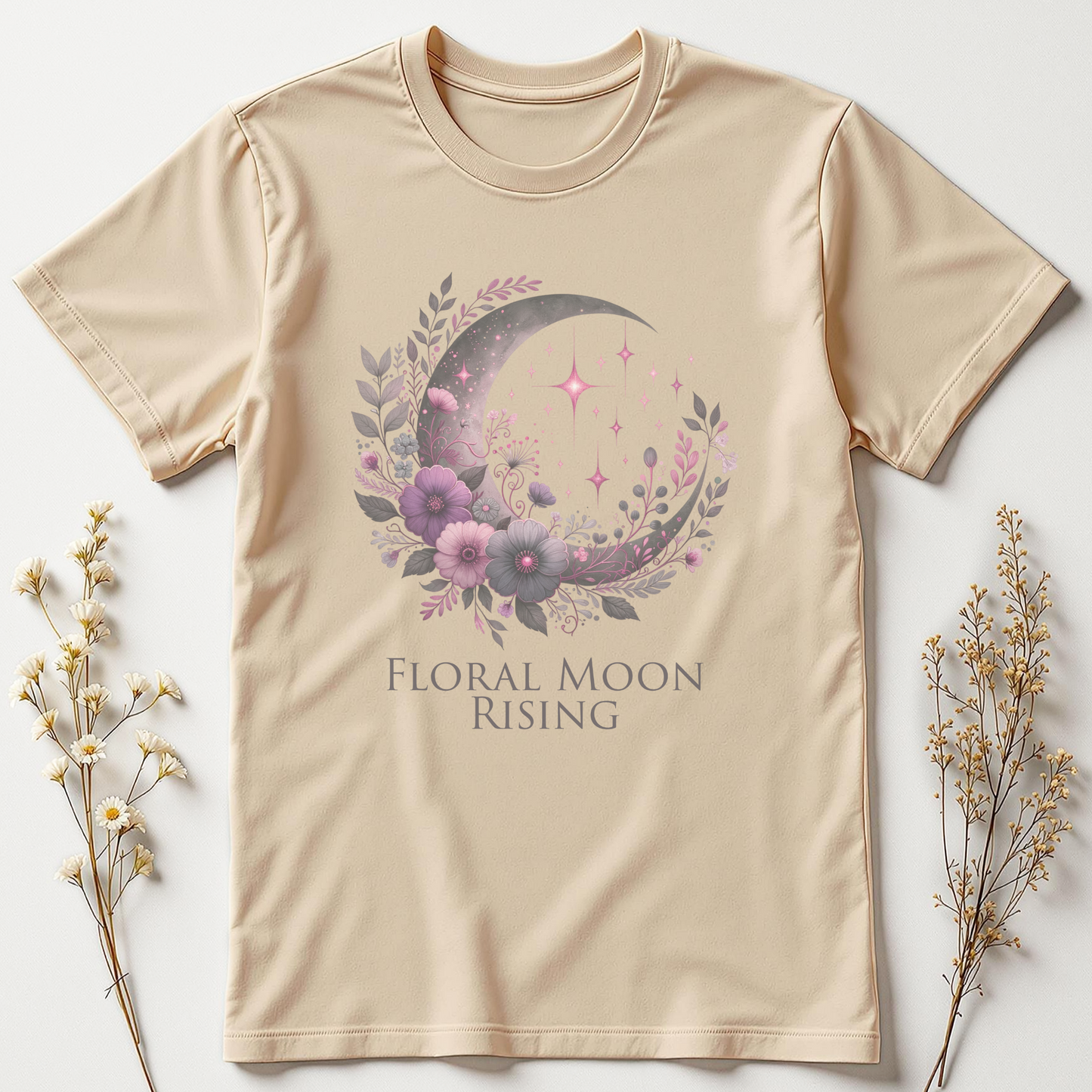Moonlit in Bloom Tee
