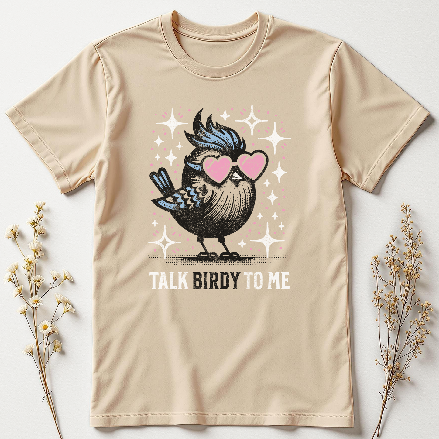 Talk Birdy to Me — Feathered Flirt Tee