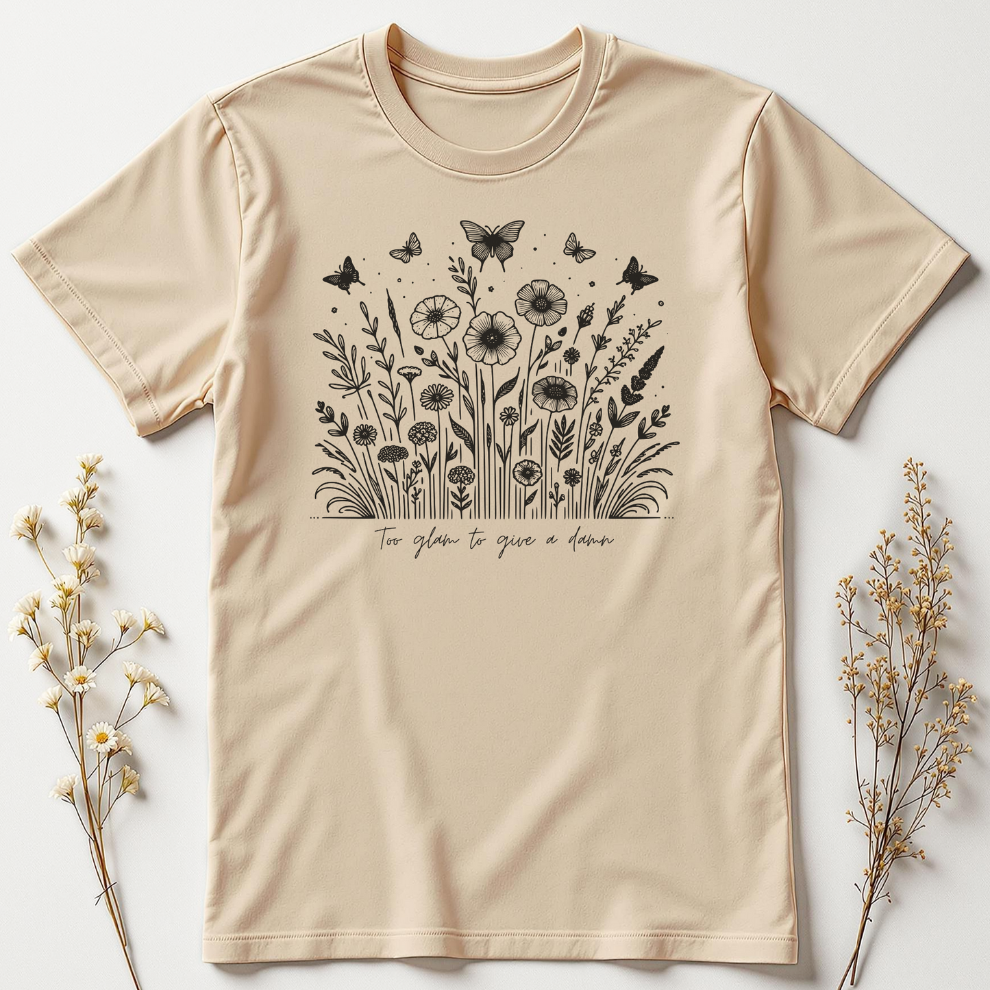 Otterly Blooming Tee
