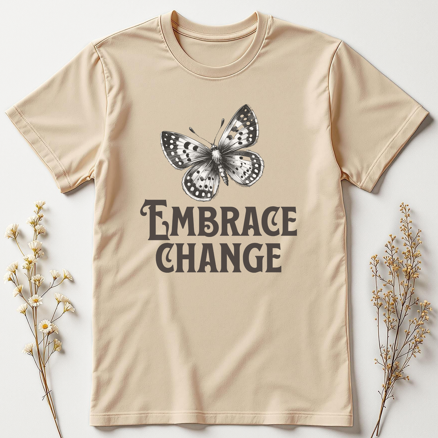 Embrace the Blooming Unknown Tee