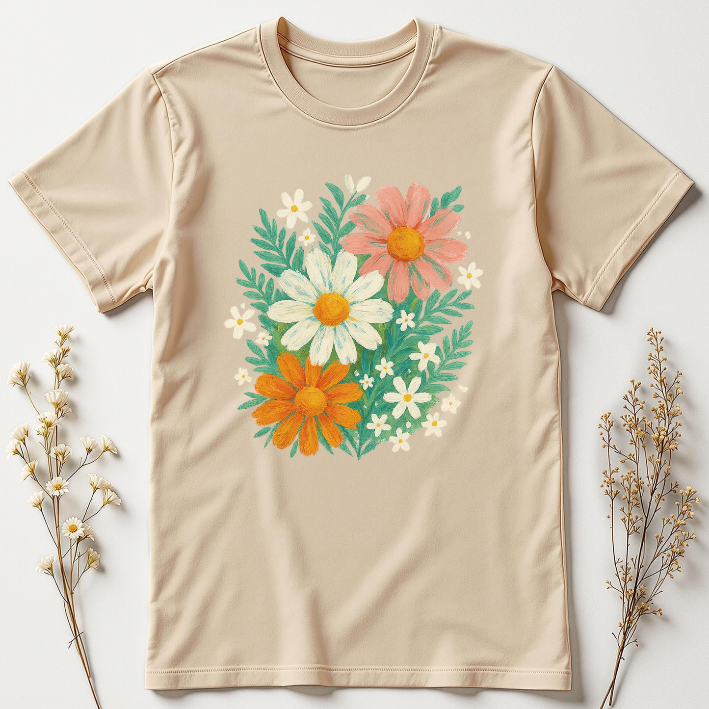 Joy in the Wild — Daisies Bloom Tee