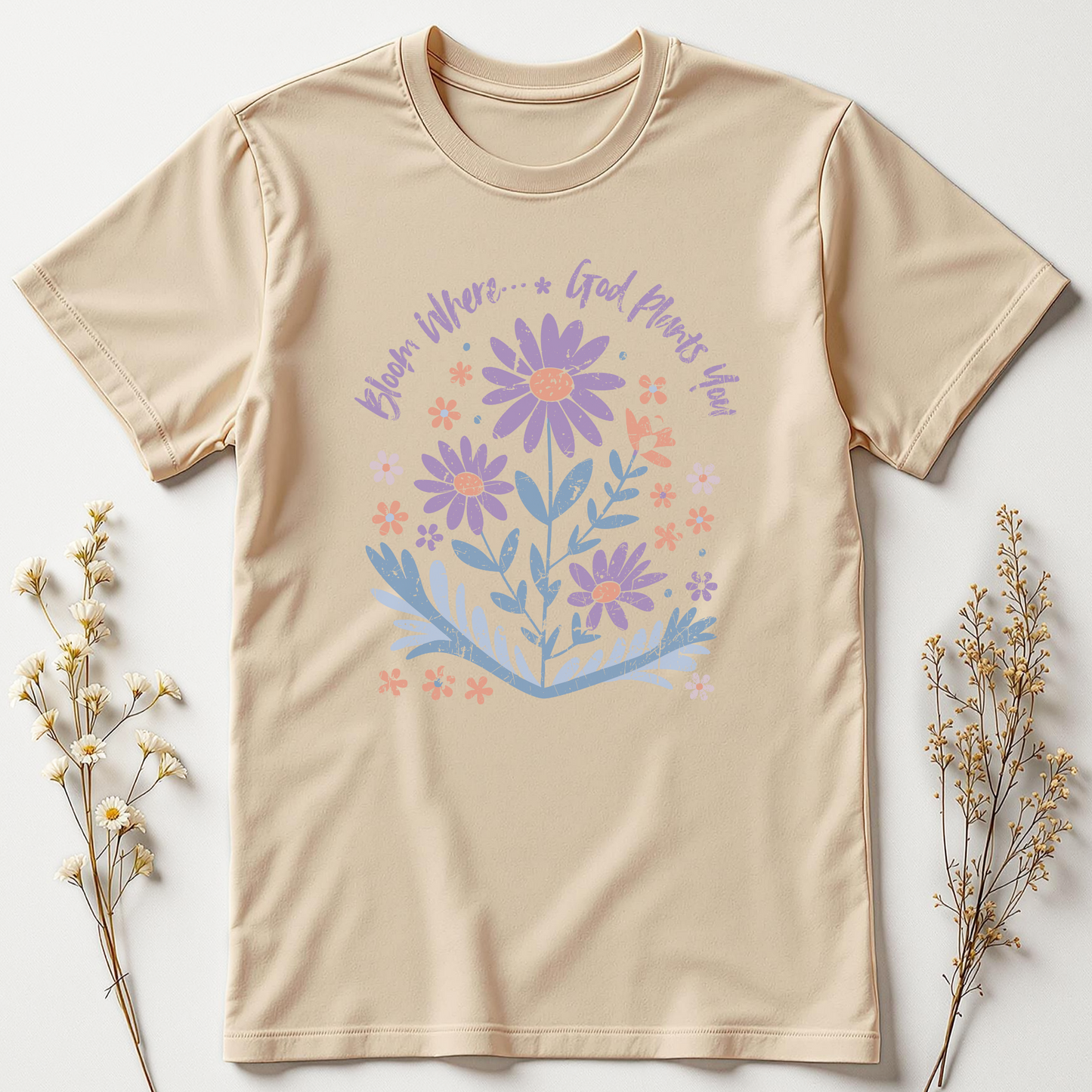 Bloom by Divine Design Tee