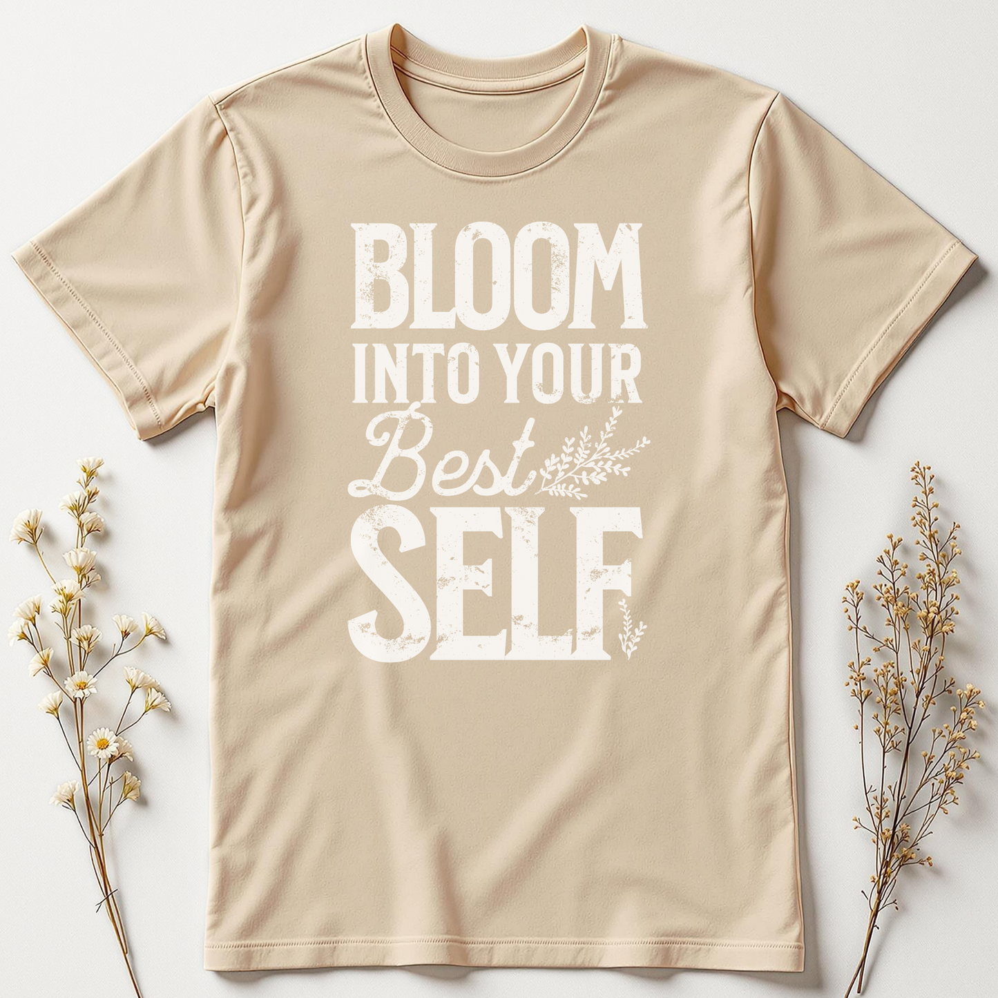 Bloom Into Your Best Self Tee