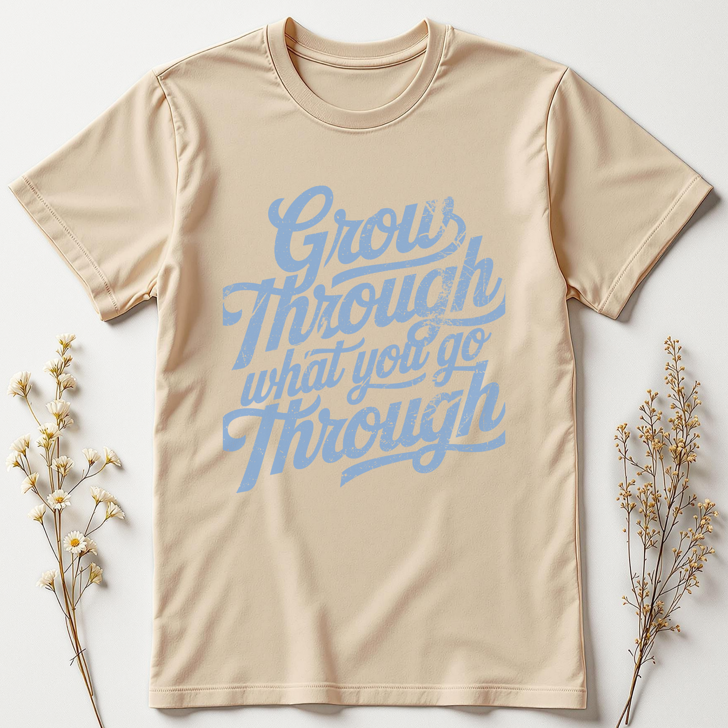 Grow Through the Storm Tee