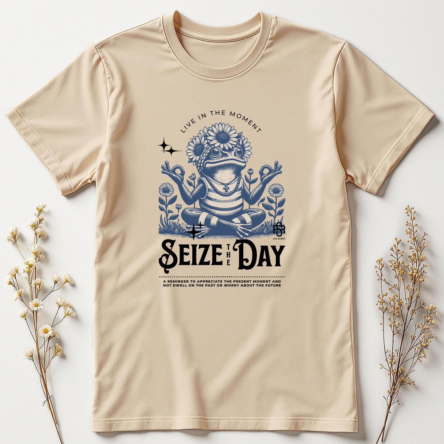 Carpe Bloom Tee – Seize the Day