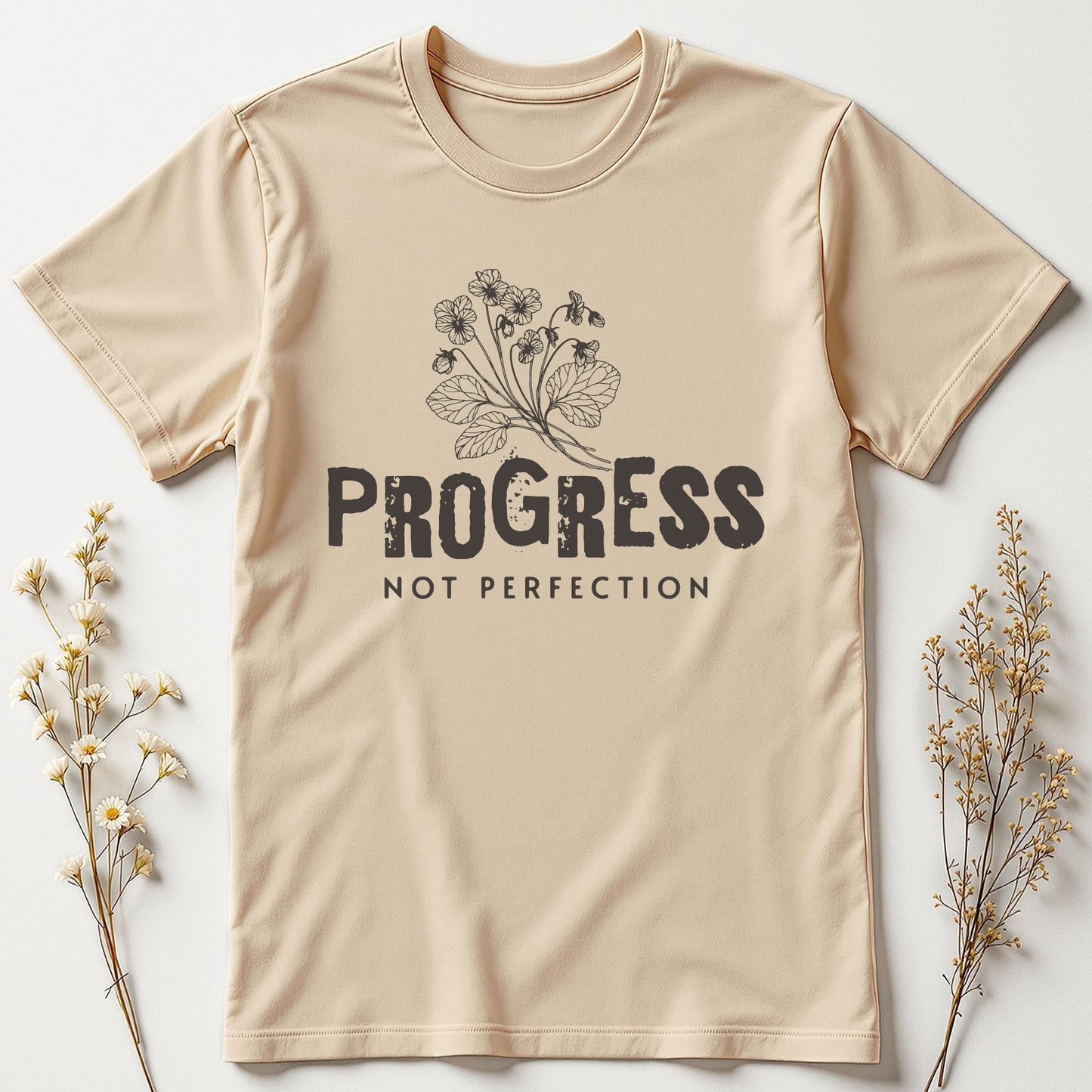 Progress, Not Perfection Tee