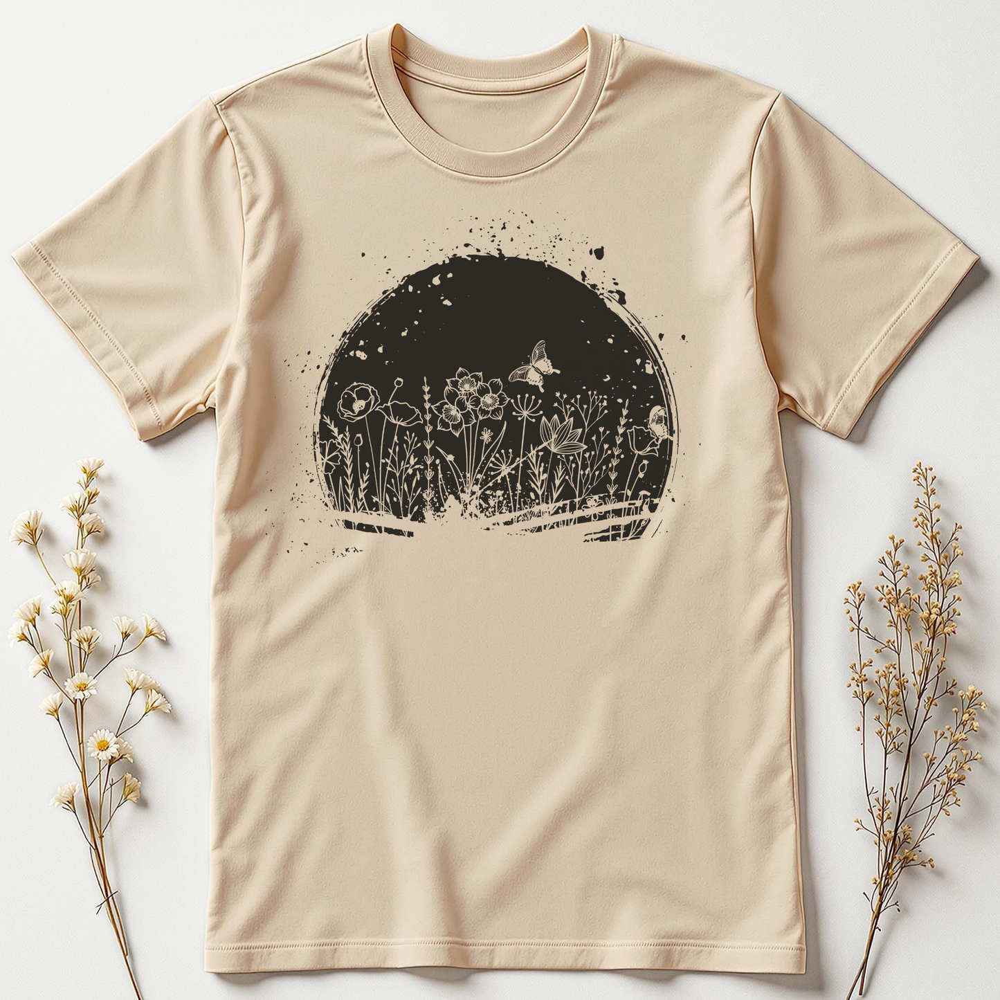 Sunrise Wildflowers Bloom Tee