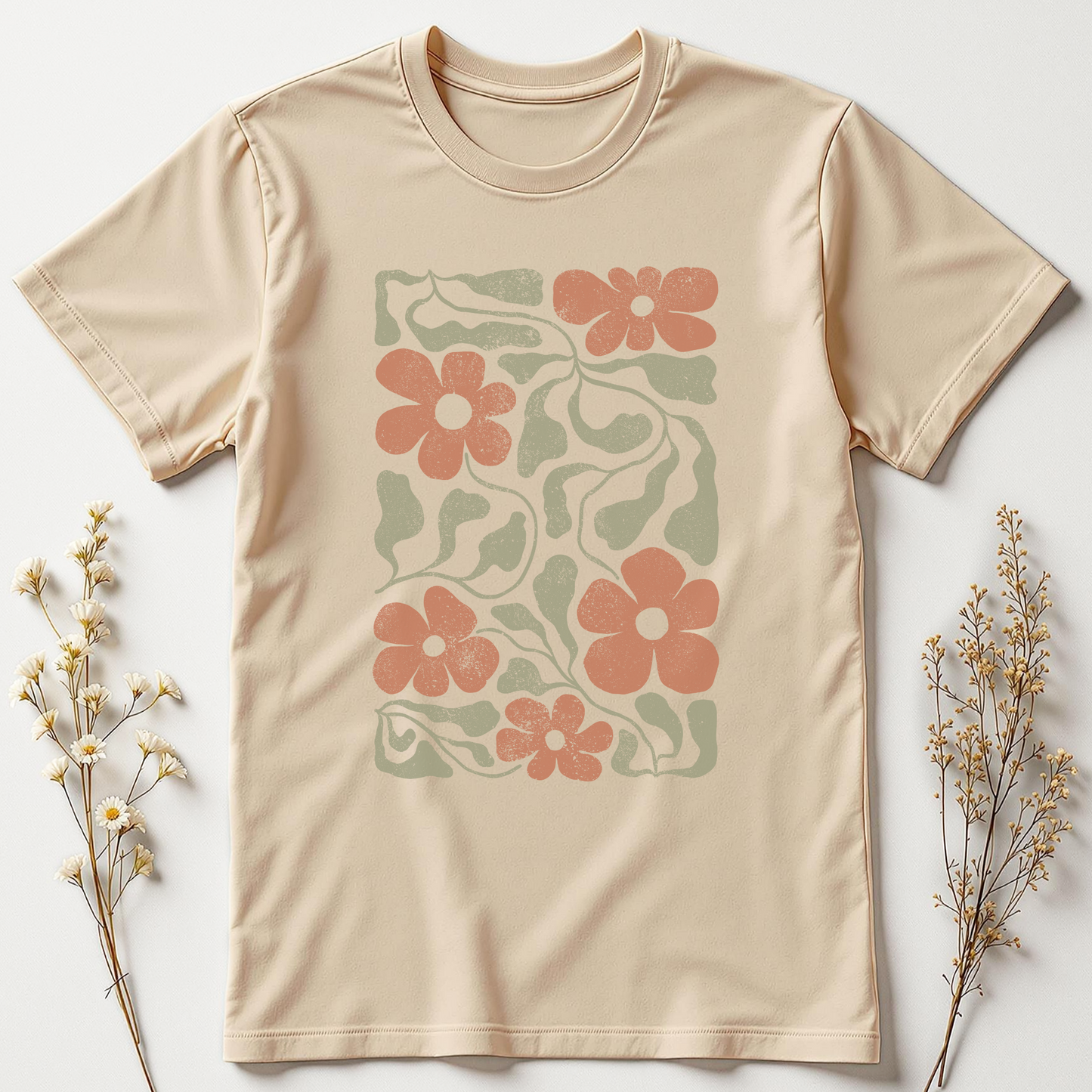 Boho Florals Tee